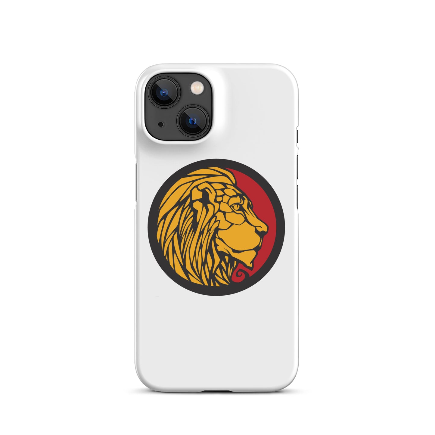 LionHead Apparel Crest Logo Snap case for iPhone®