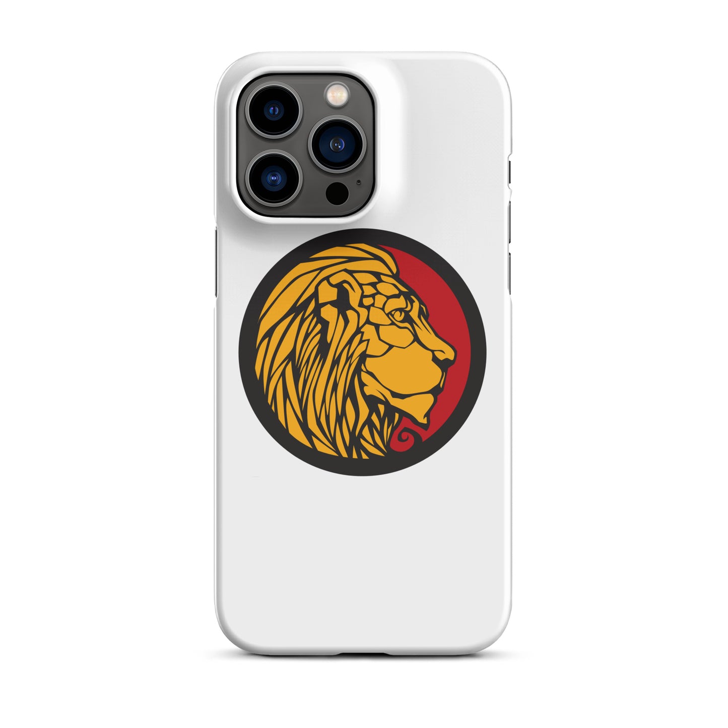 LionHead Apparel Crest Logo Snap case for iPhone®