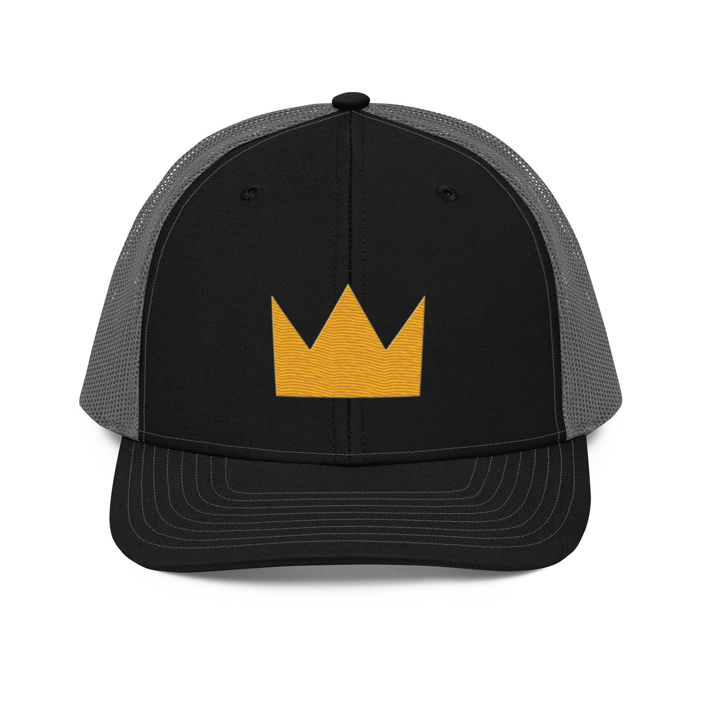 LionHead Apparel Crown Logo Trucker Cap