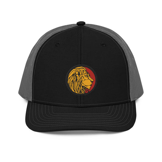 LionHead Apparel Crest Logo Trucker Cap