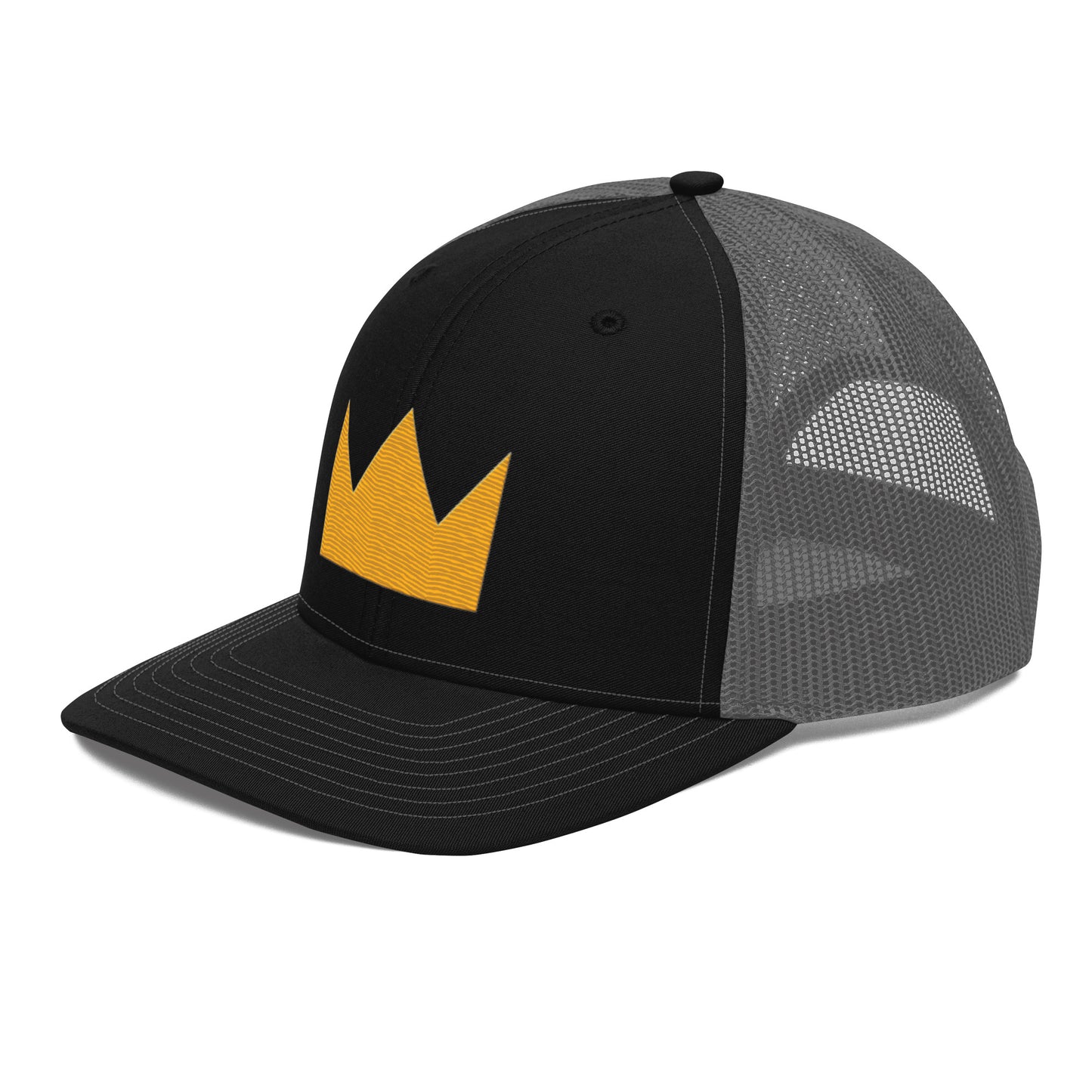 LionHead Apparel Crown Logo Trucker Cap