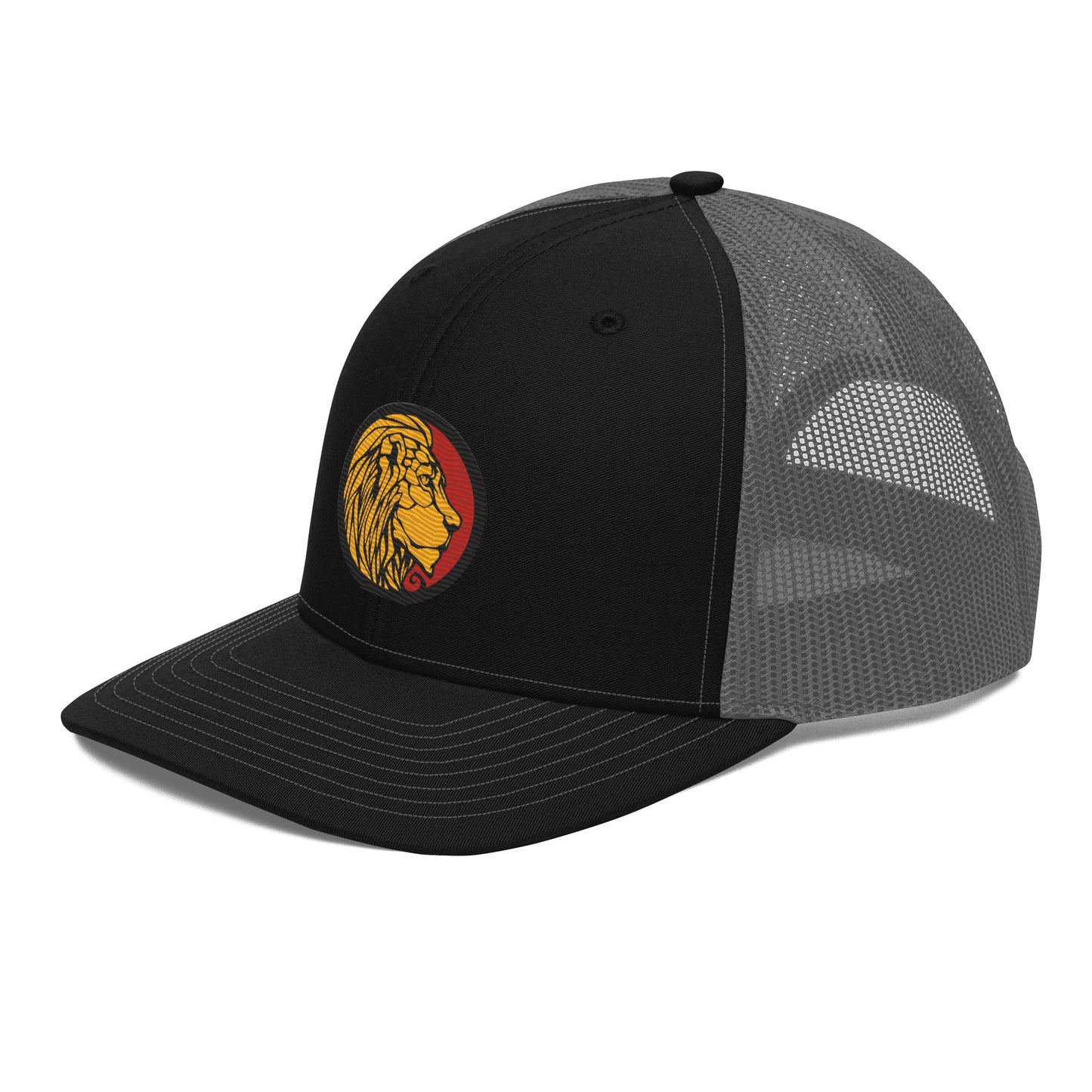 LionHead Apparel Crest Logo Trucker Cap
