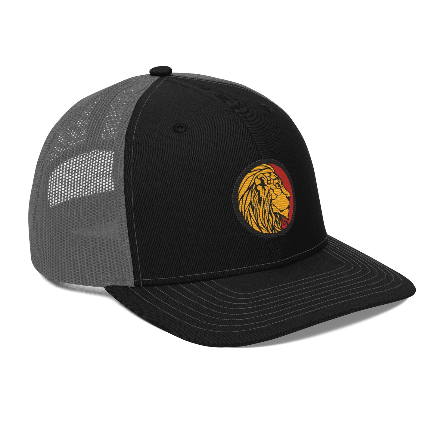LionHead Apparel Crest Logo Trucker Cap