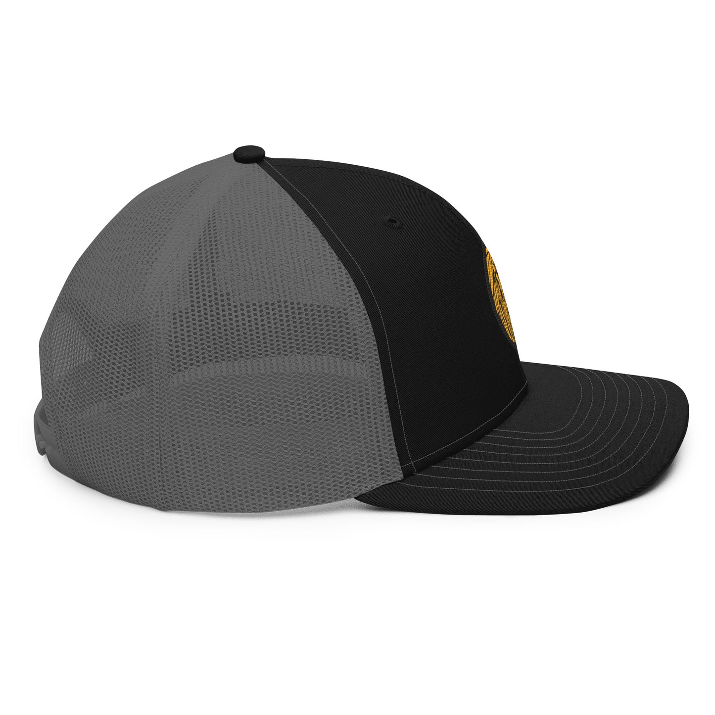 LionHead Apparel Crest Logo Trucker Cap