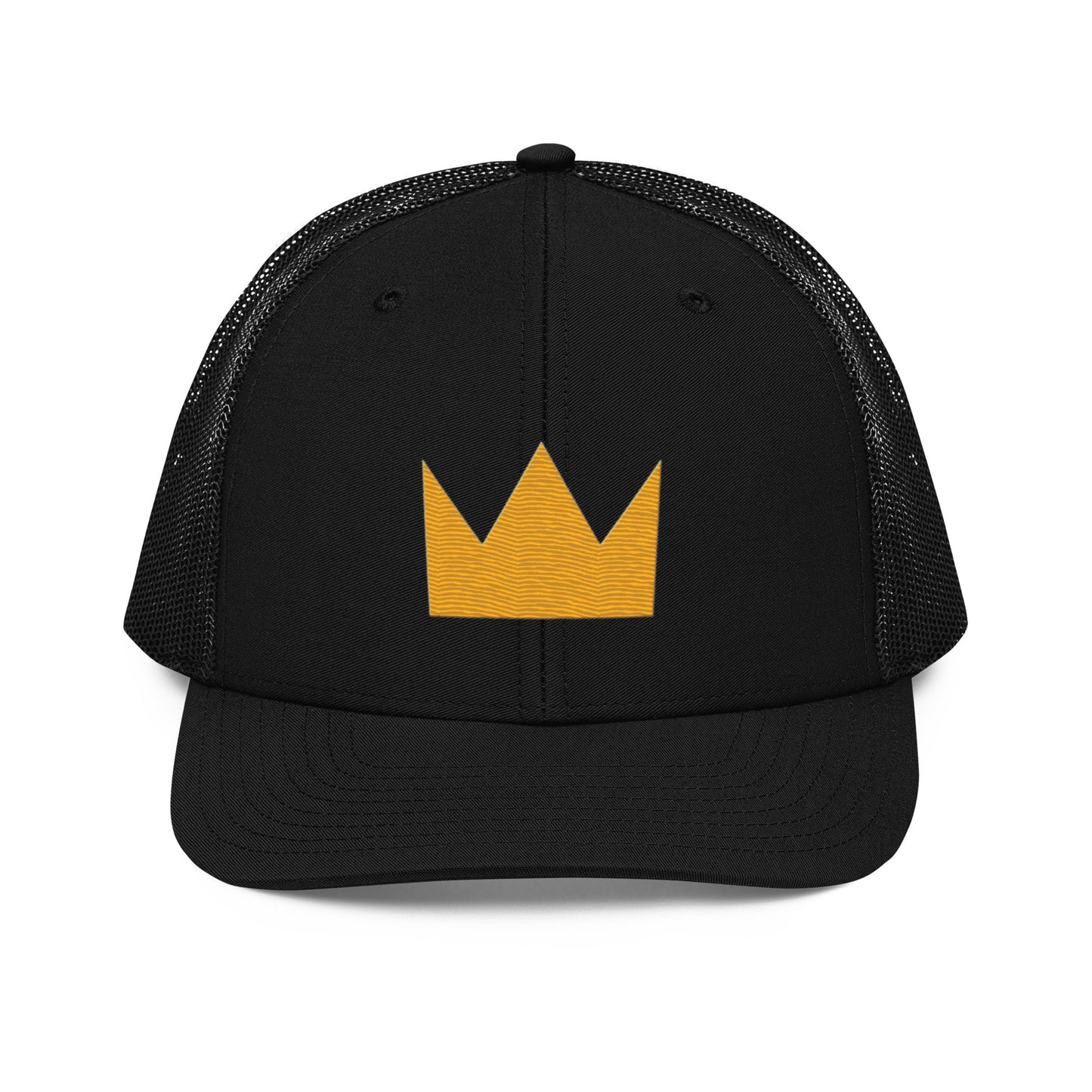 LionHead Apparel Crown Logo Trucker Cap