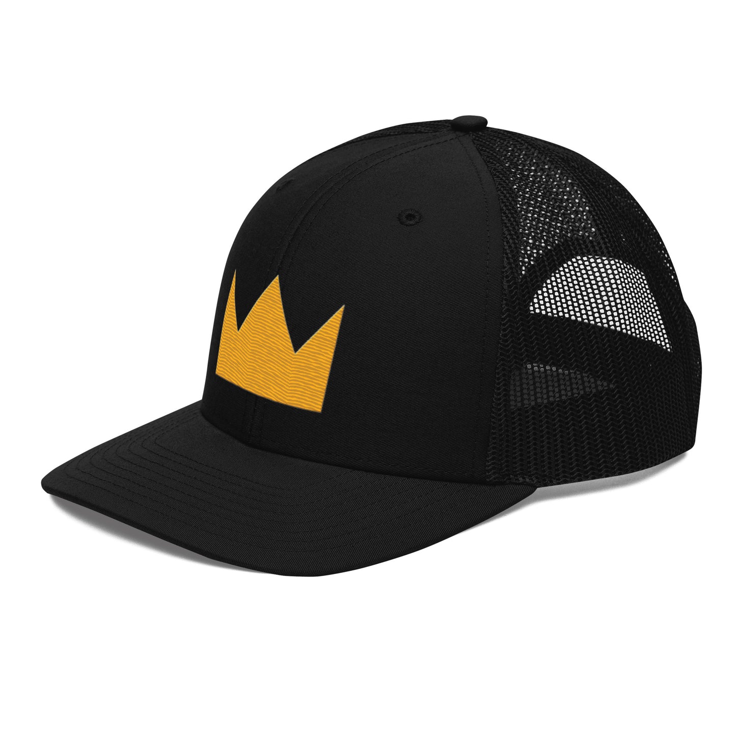 LionHead Apparel Crown Logo Trucker Cap