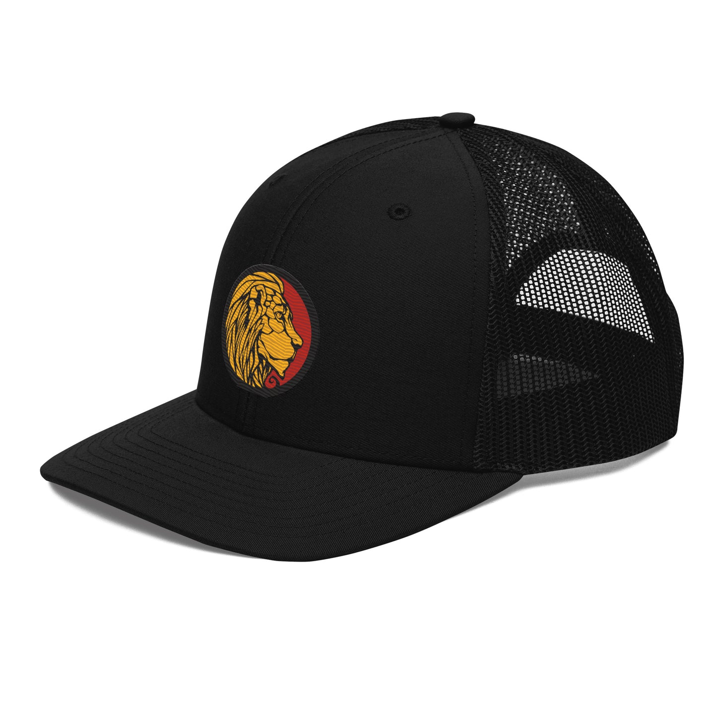 LionHead Apparel Crest Logo Trucker Cap