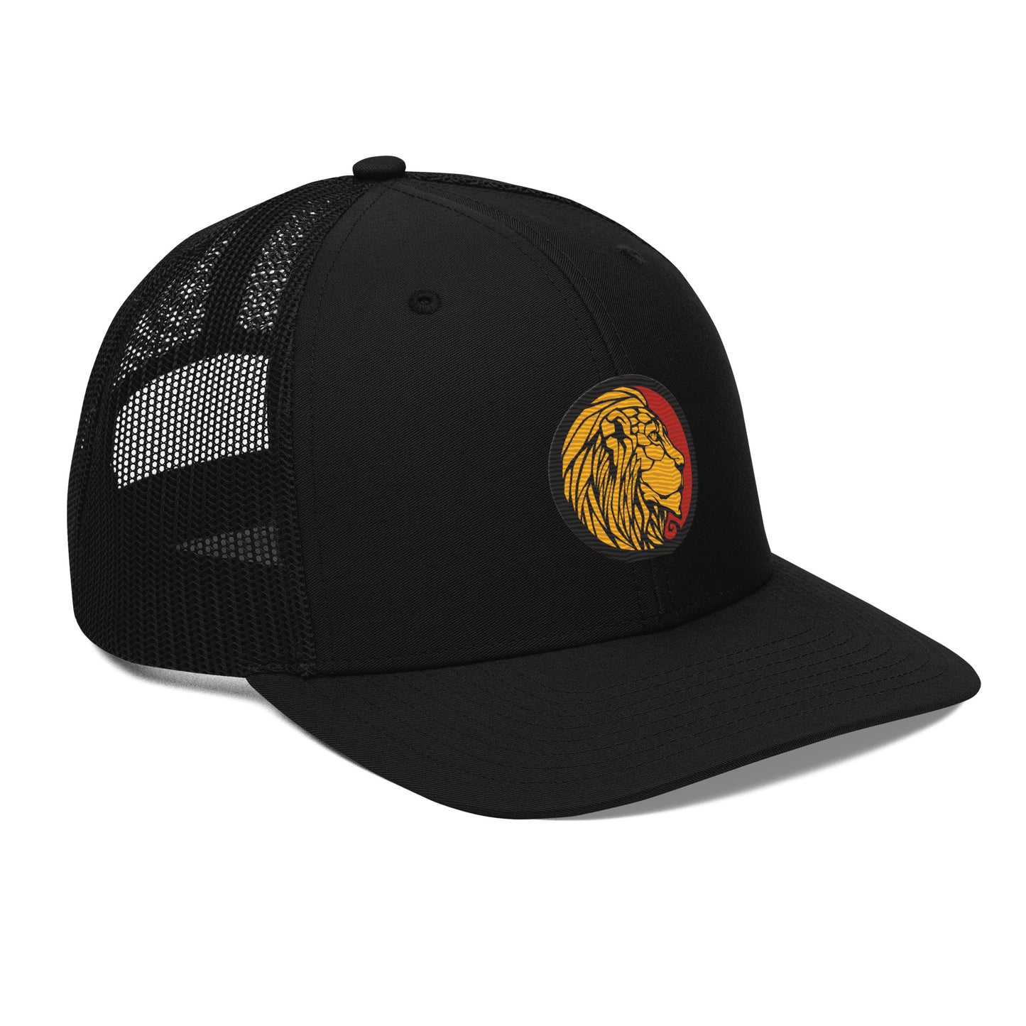 LionHead Apparel Crest Logo Trucker Cap