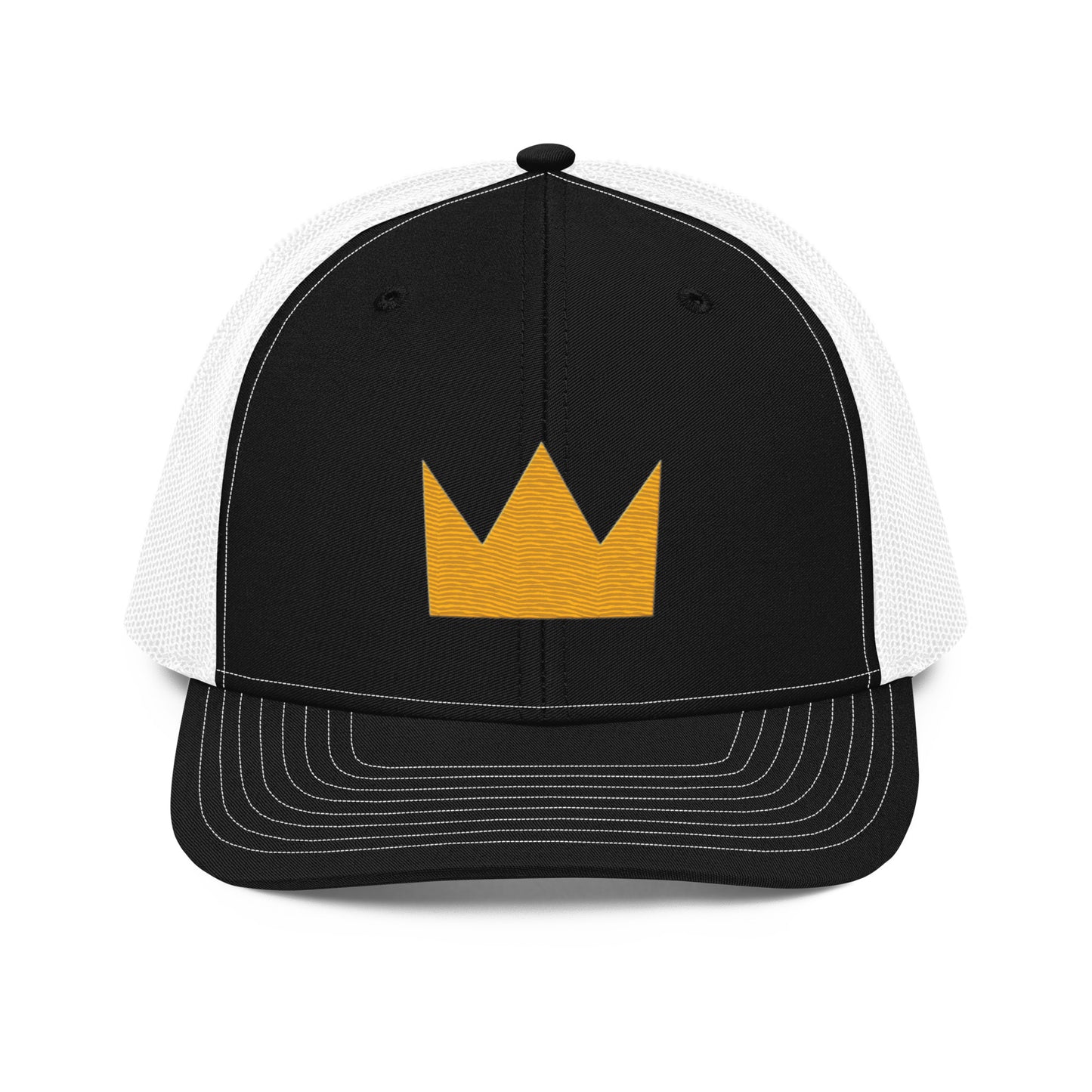 LionHead Apparel Crown Logo Trucker Cap