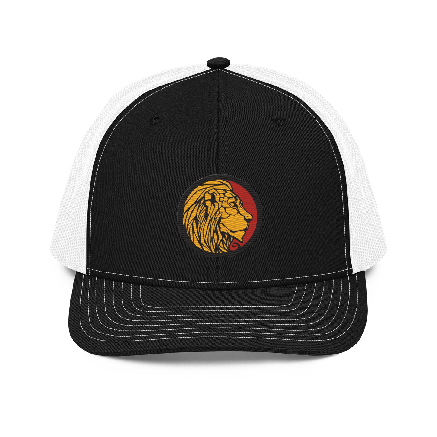 LionHead Apparel Crest Logo Trucker Cap