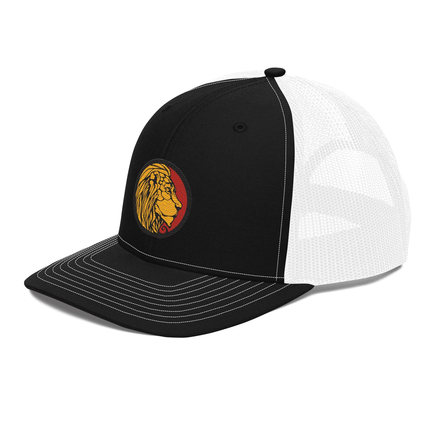 LionHead Apparel Crest Logo Trucker Cap