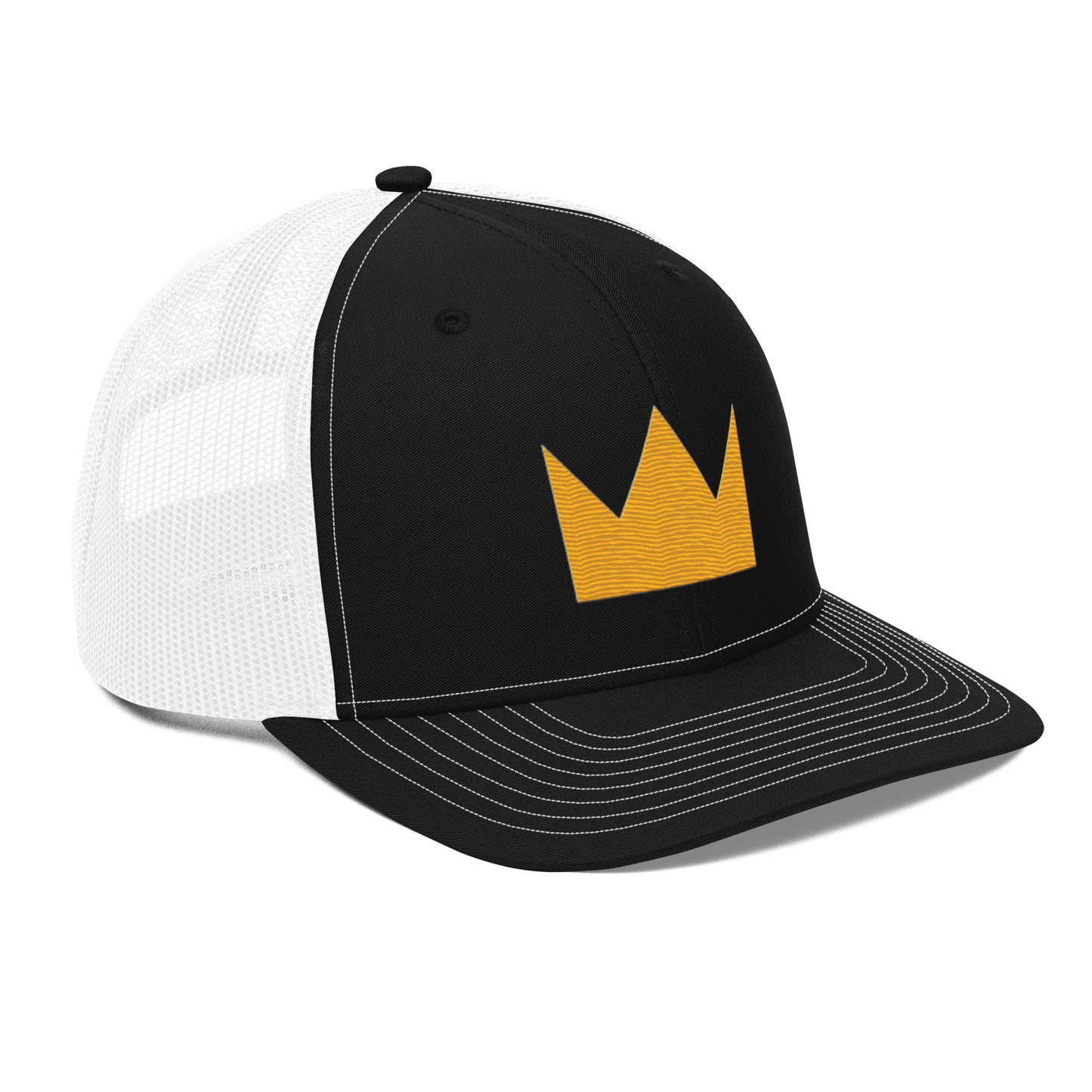 LionHead Apparel Crown Logo Trucker Cap