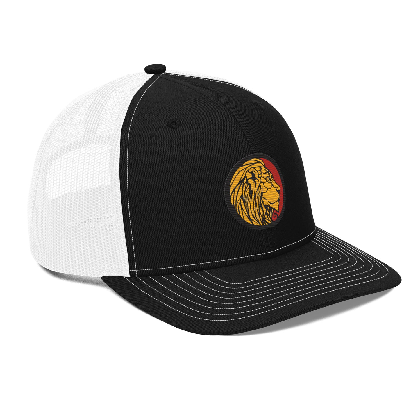 LionHead Apparel Crest Logo Trucker Cap