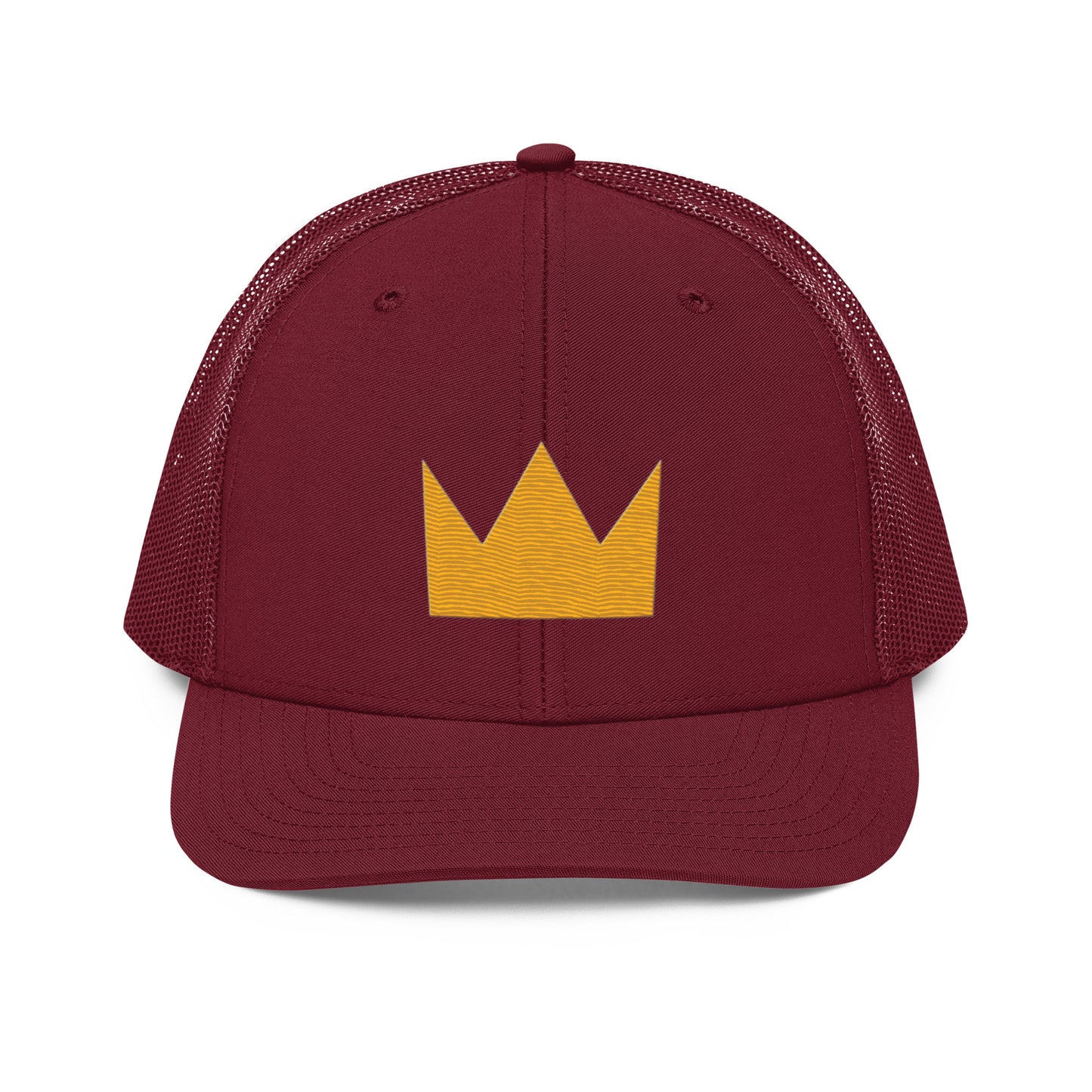 LionHead Apparel Crown Logo Trucker Cap