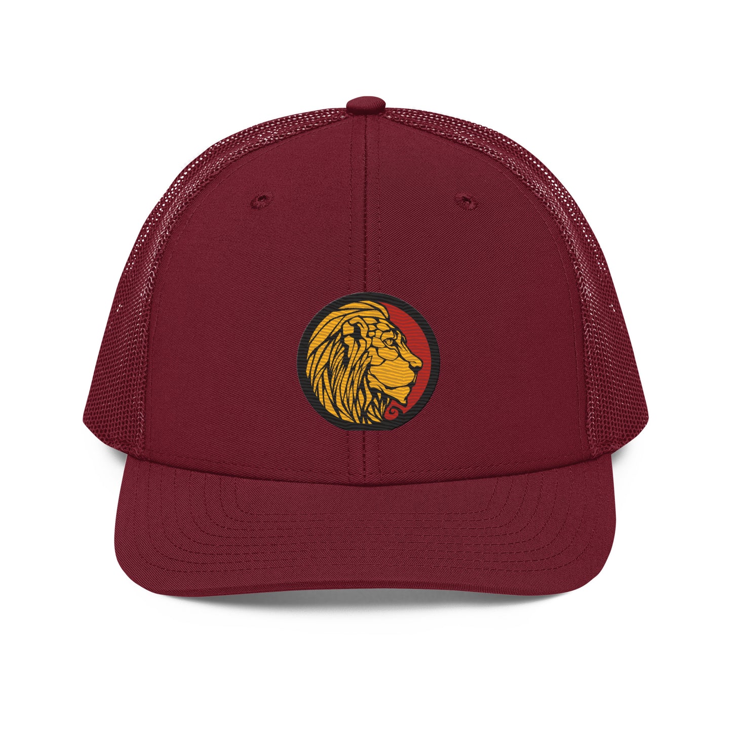 LionHead Apparel Crest Logo Trucker Cap