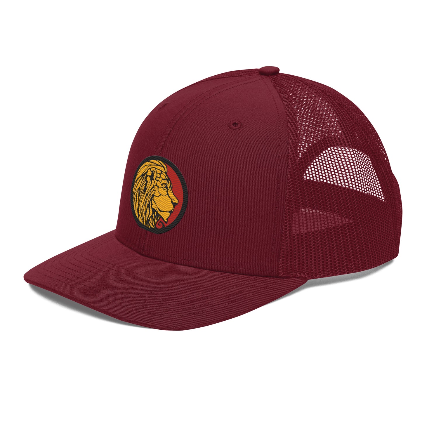 LionHead Apparel Crest Logo Trucker Cap
