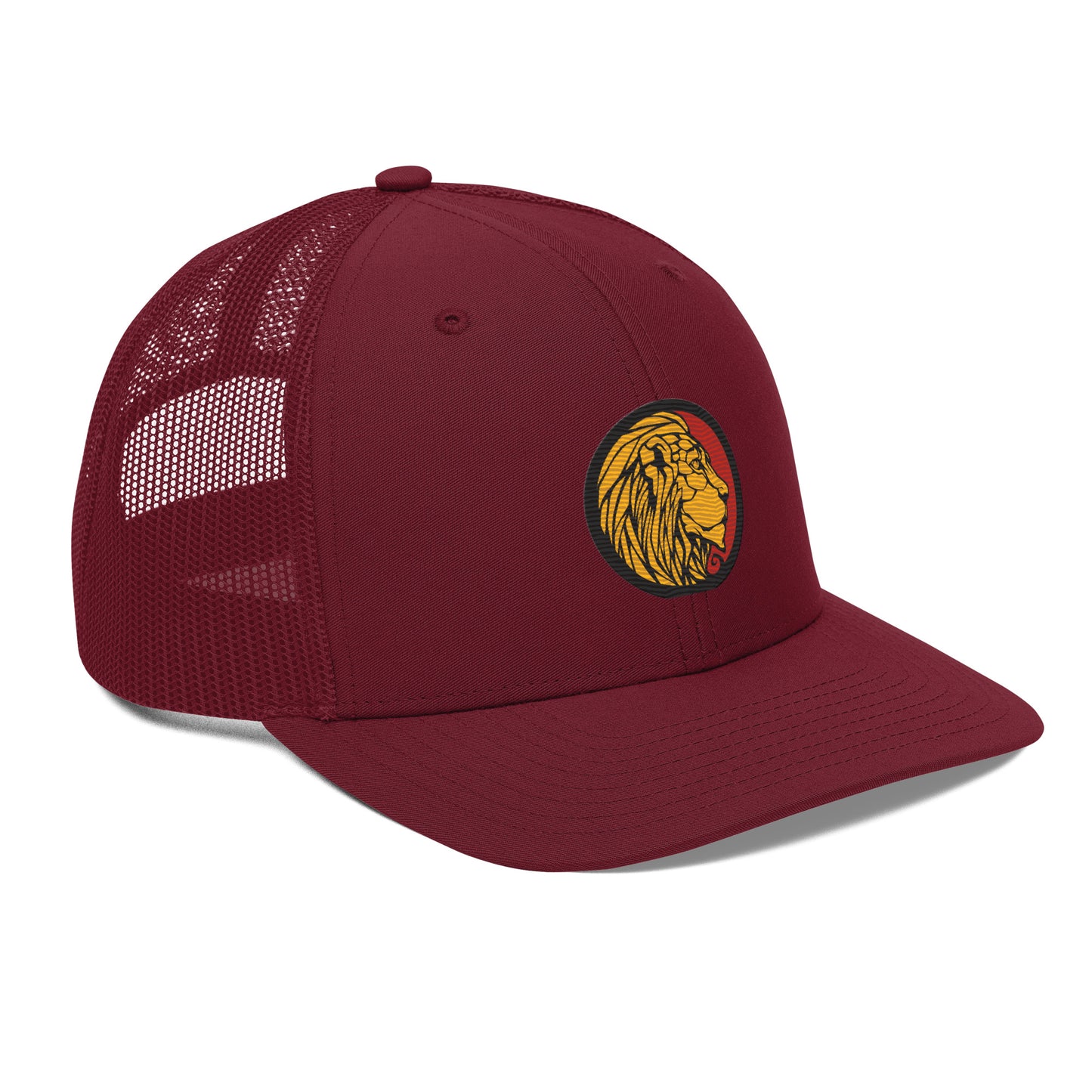 LionHead Apparel Crest Logo Trucker Cap