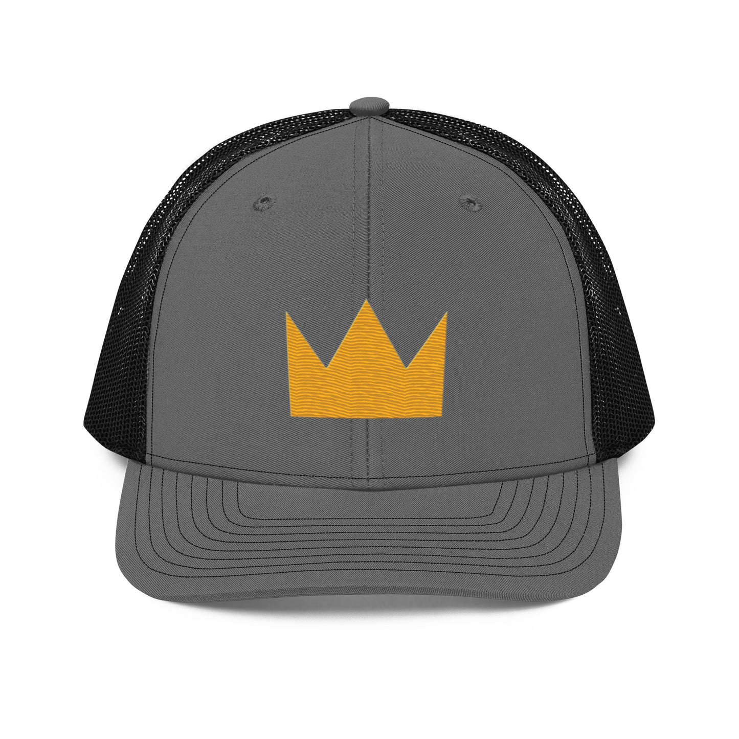 LionHead Apparel Crown Logo Trucker Cap