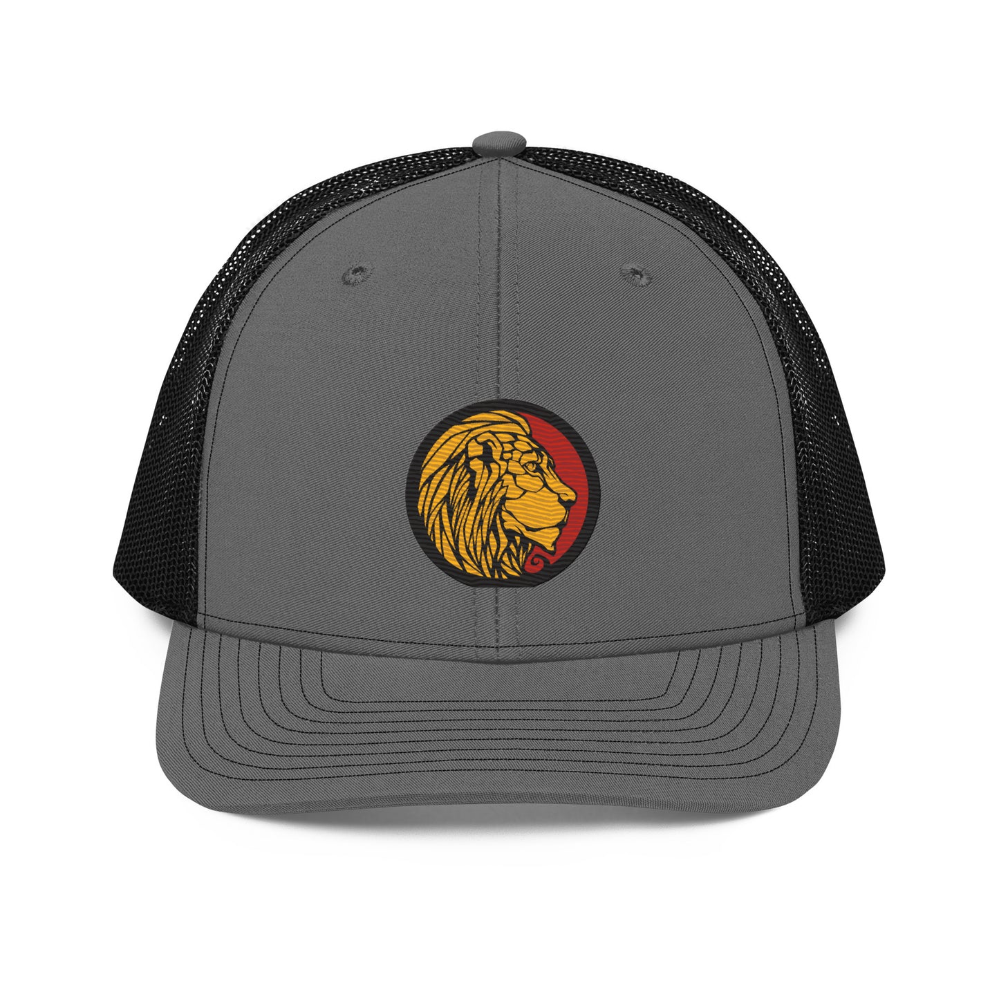 LionHead Apparel Crest Logo Trucker Cap