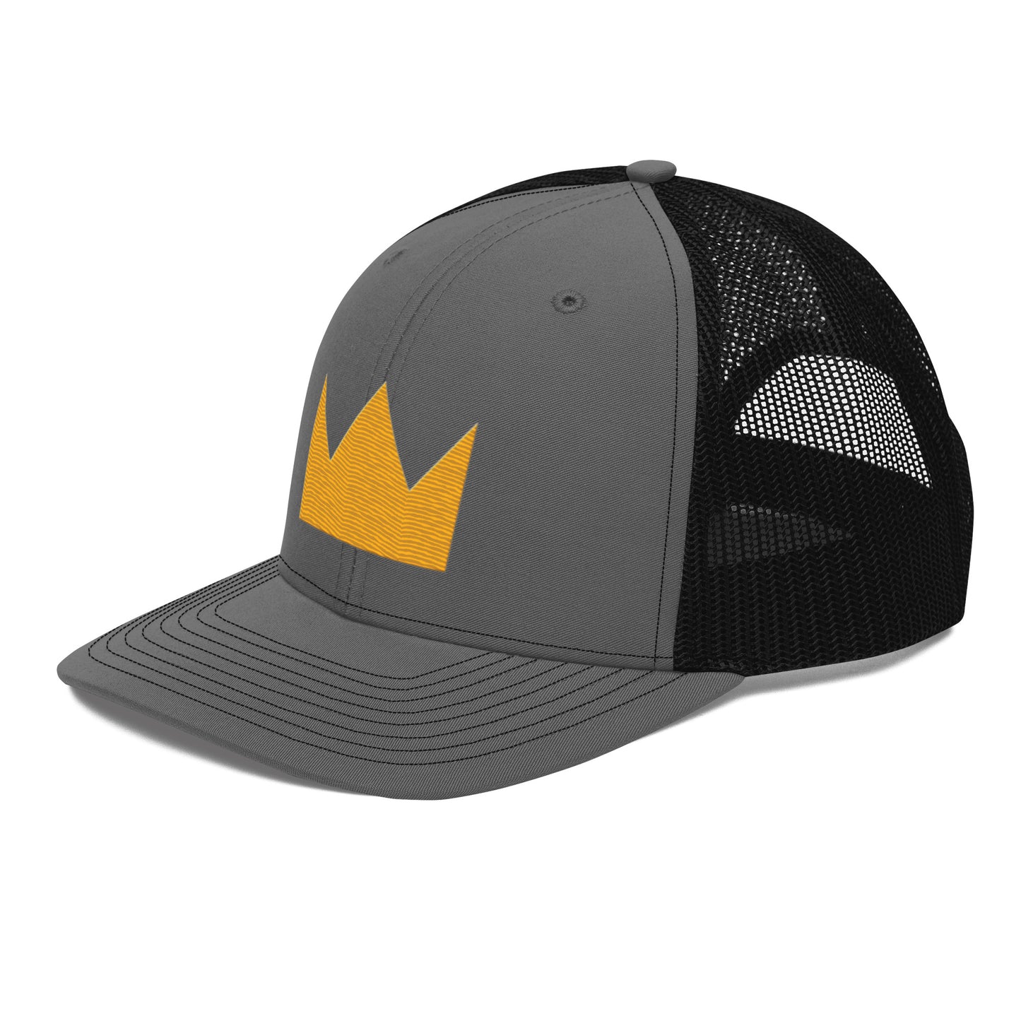 LionHead Apparel Crown Logo Trucker Cap