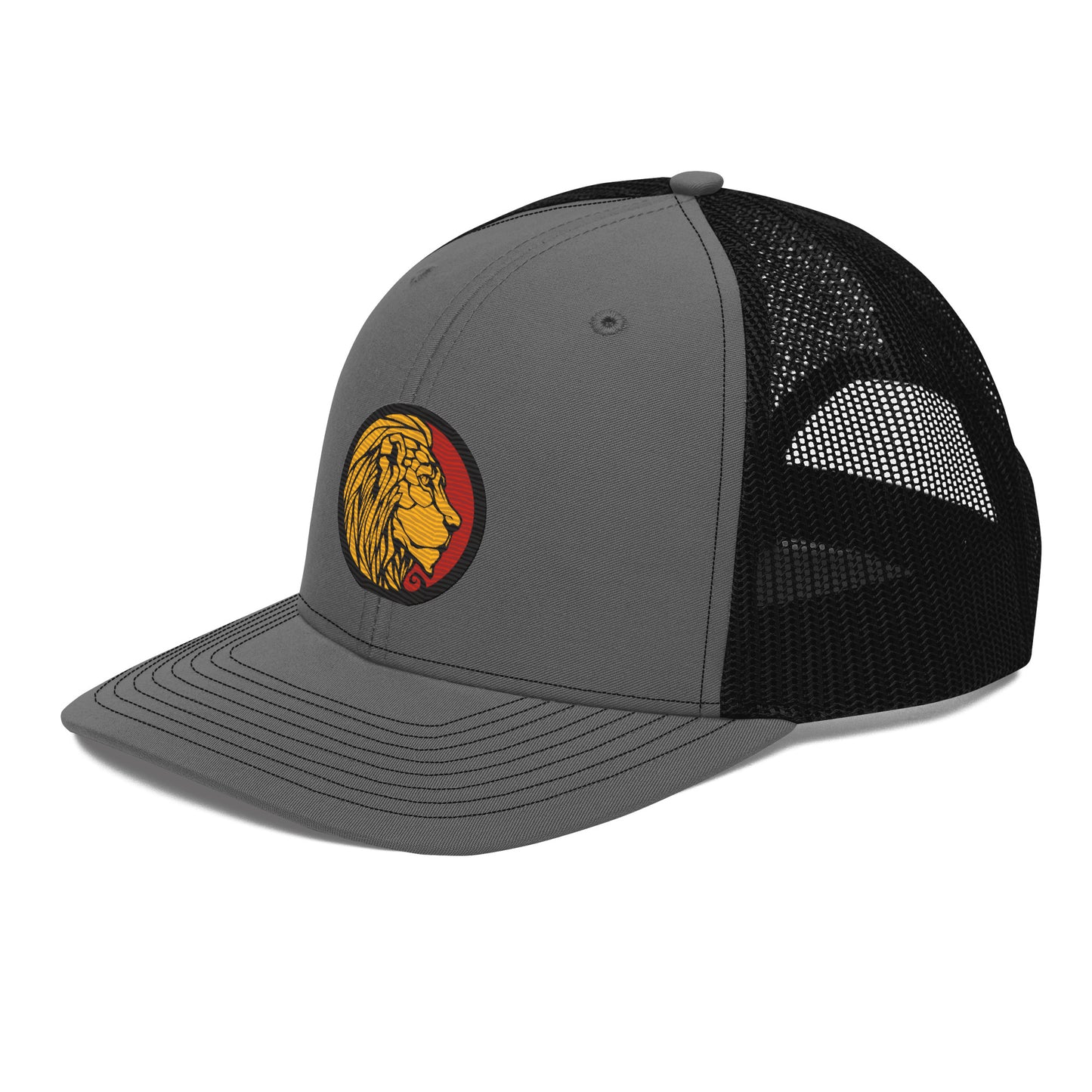 LionHead Apparel Crest Logo Trucker Cap