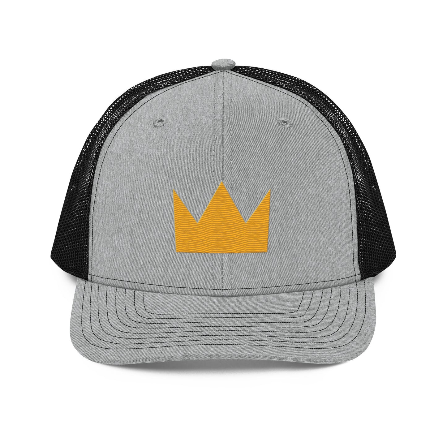 LionHead Apparel Crown Logo Trucker Cap