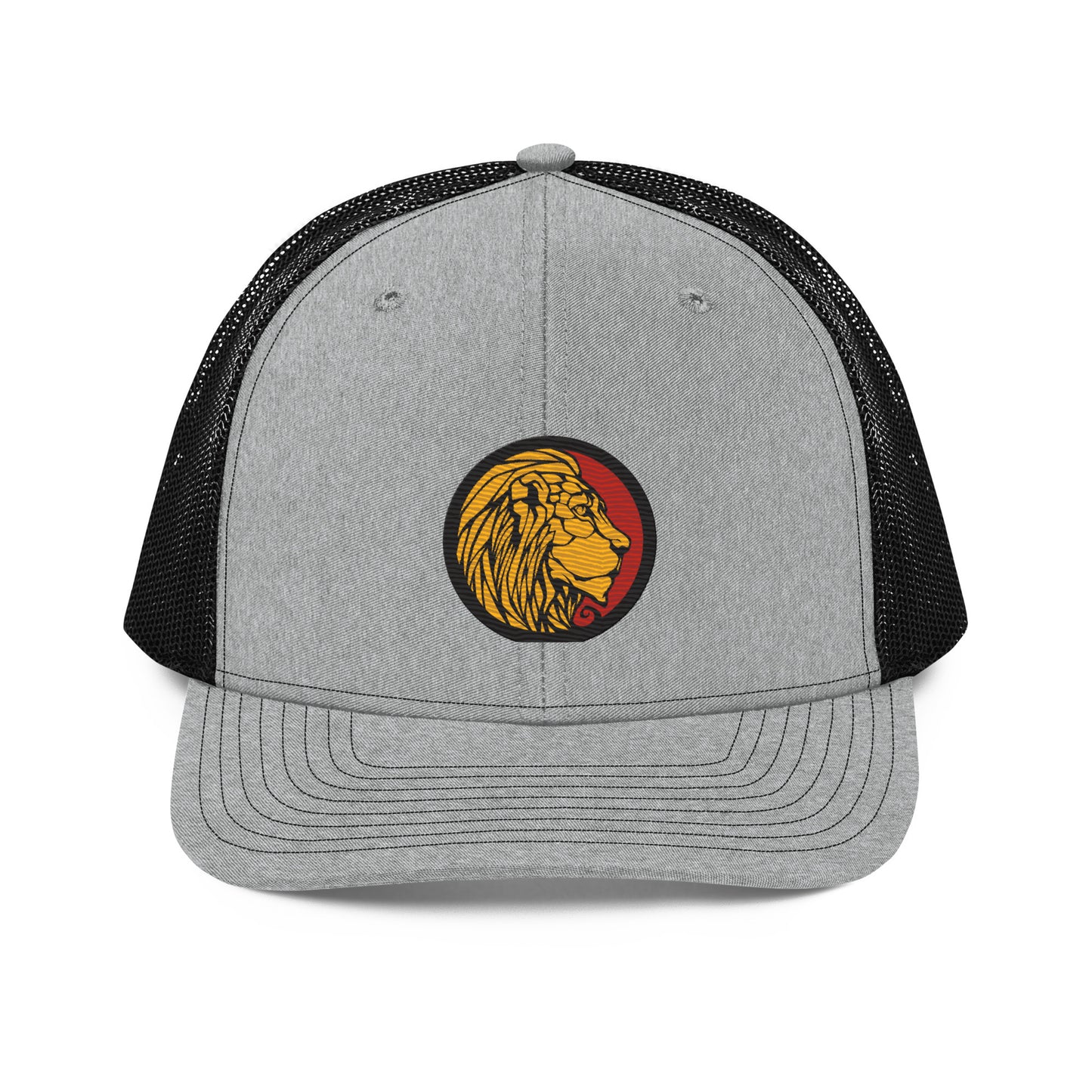 LionHead Apparel Crest Logo Trucker Cap