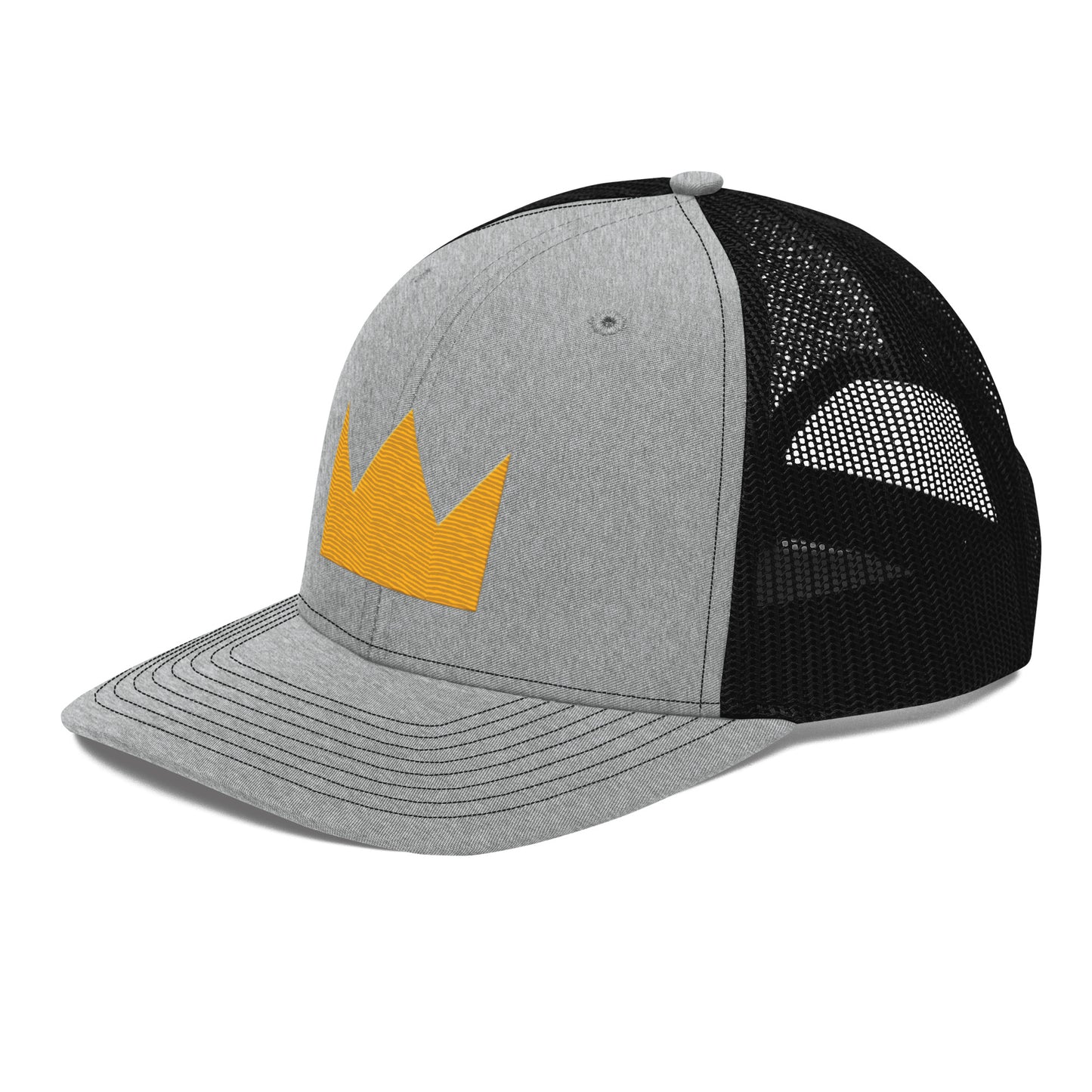 LionHead Apparel Crown Logo Trucker Cap