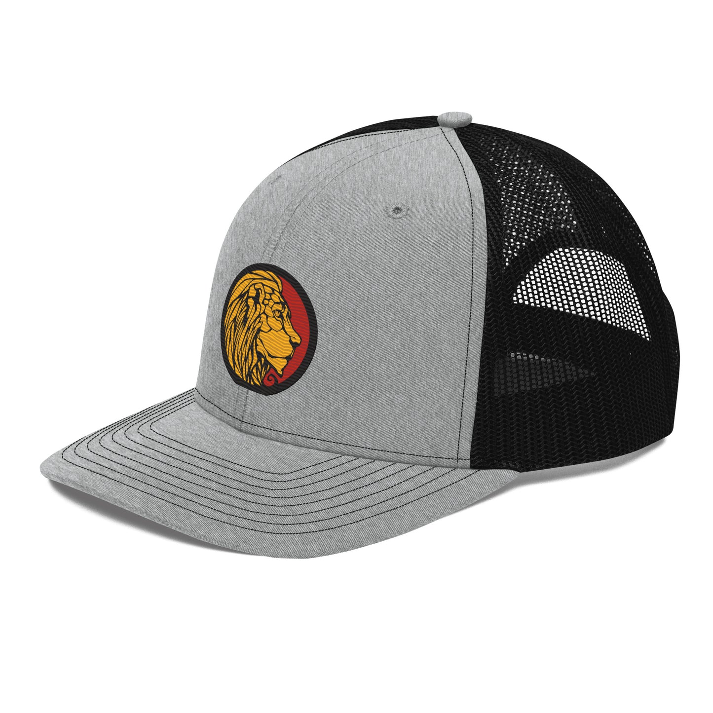 LionHead Apparel Crest Logo Trucker Cap