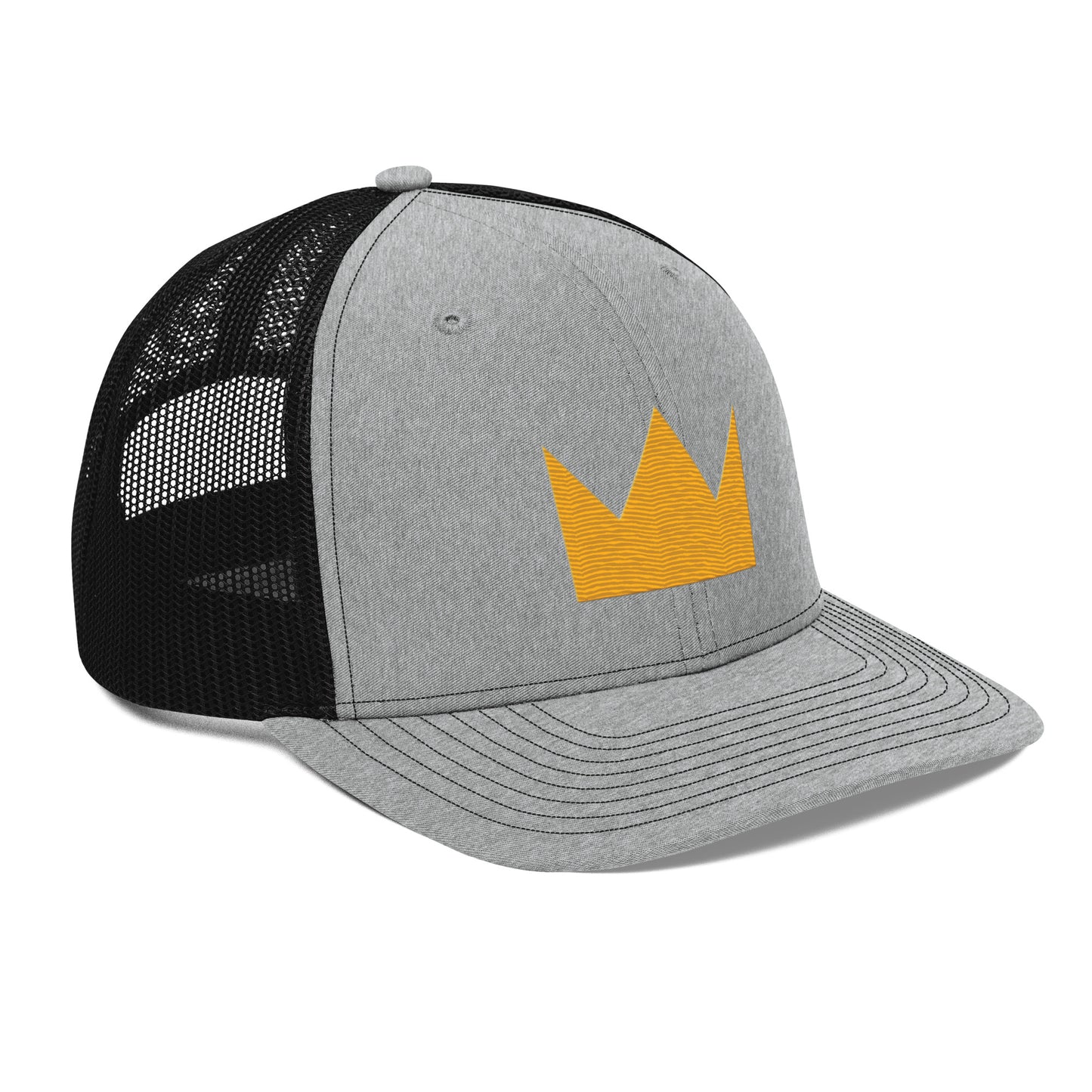 LionHead Apparel Crown Logo Trucker Cap