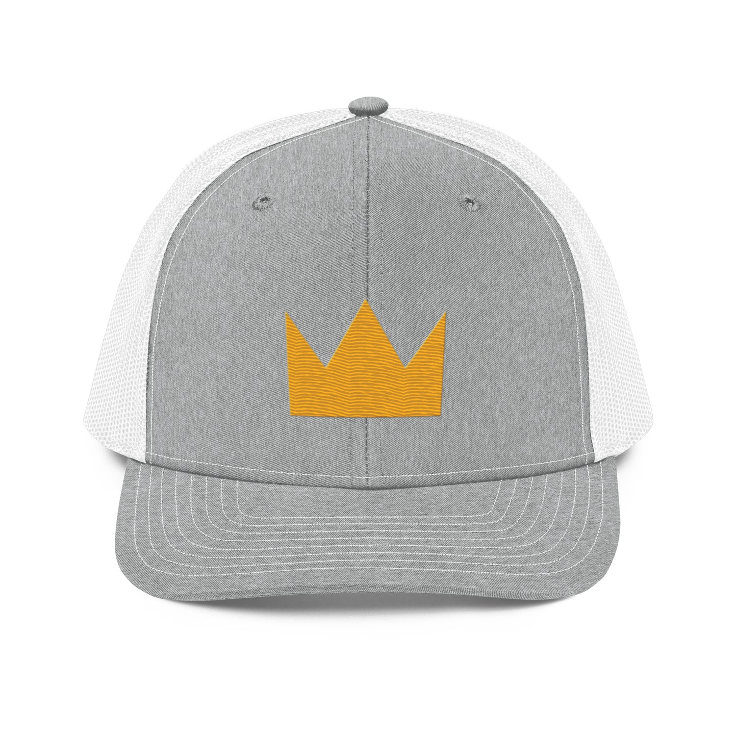 LionHead Apparel Crown Logo Trucker Cap