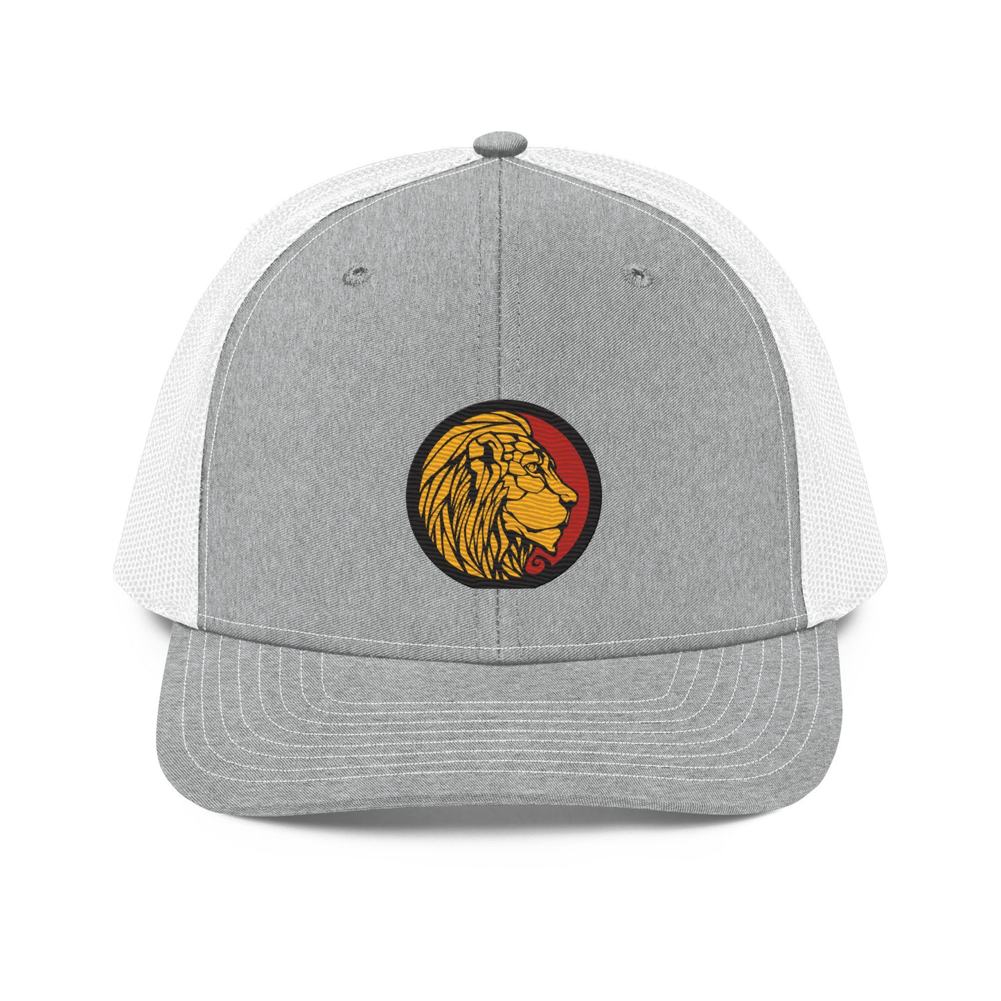 LionHead Apparel Crest Logo Trucker Cap