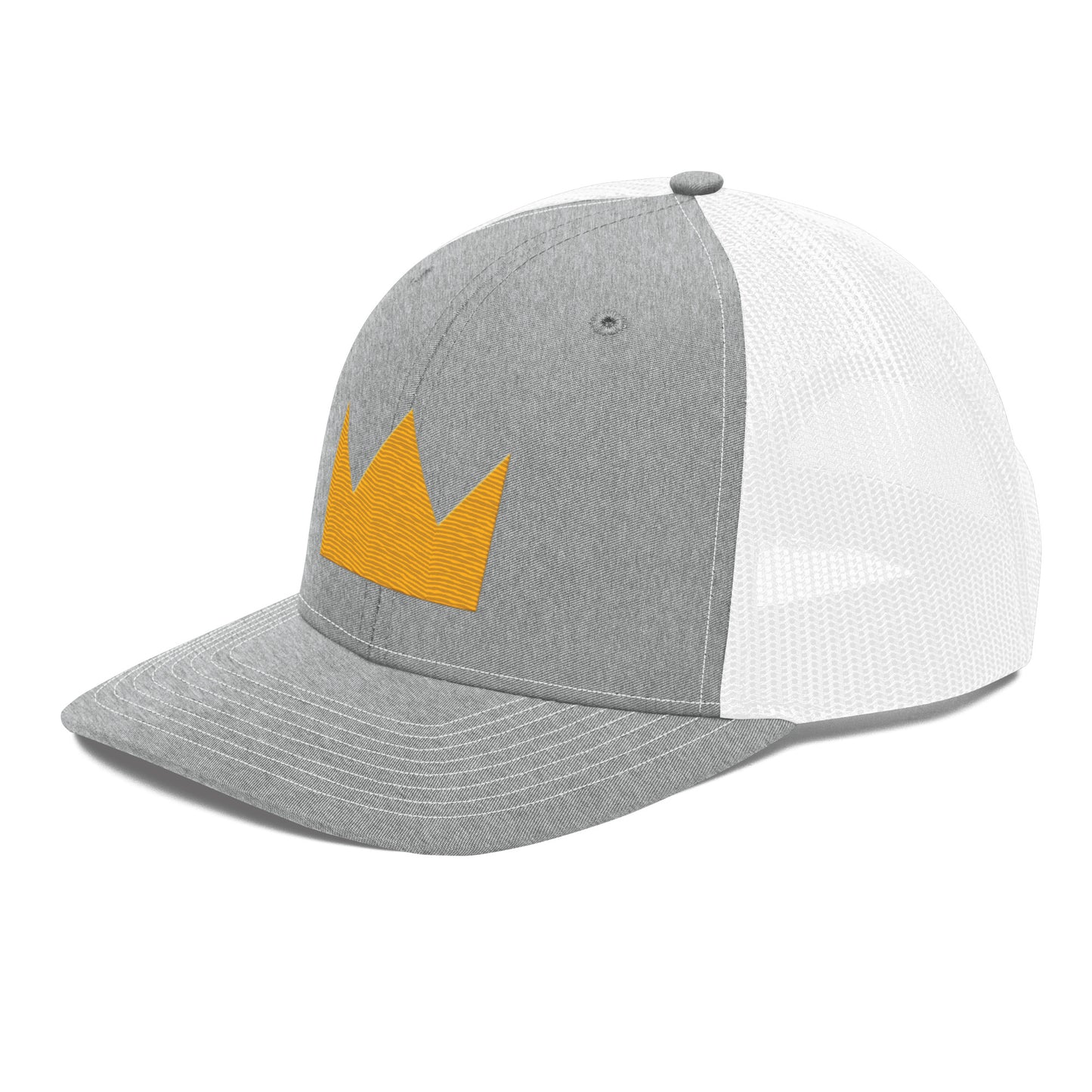 LionHead Apparel Crown Logo Trucker Cap