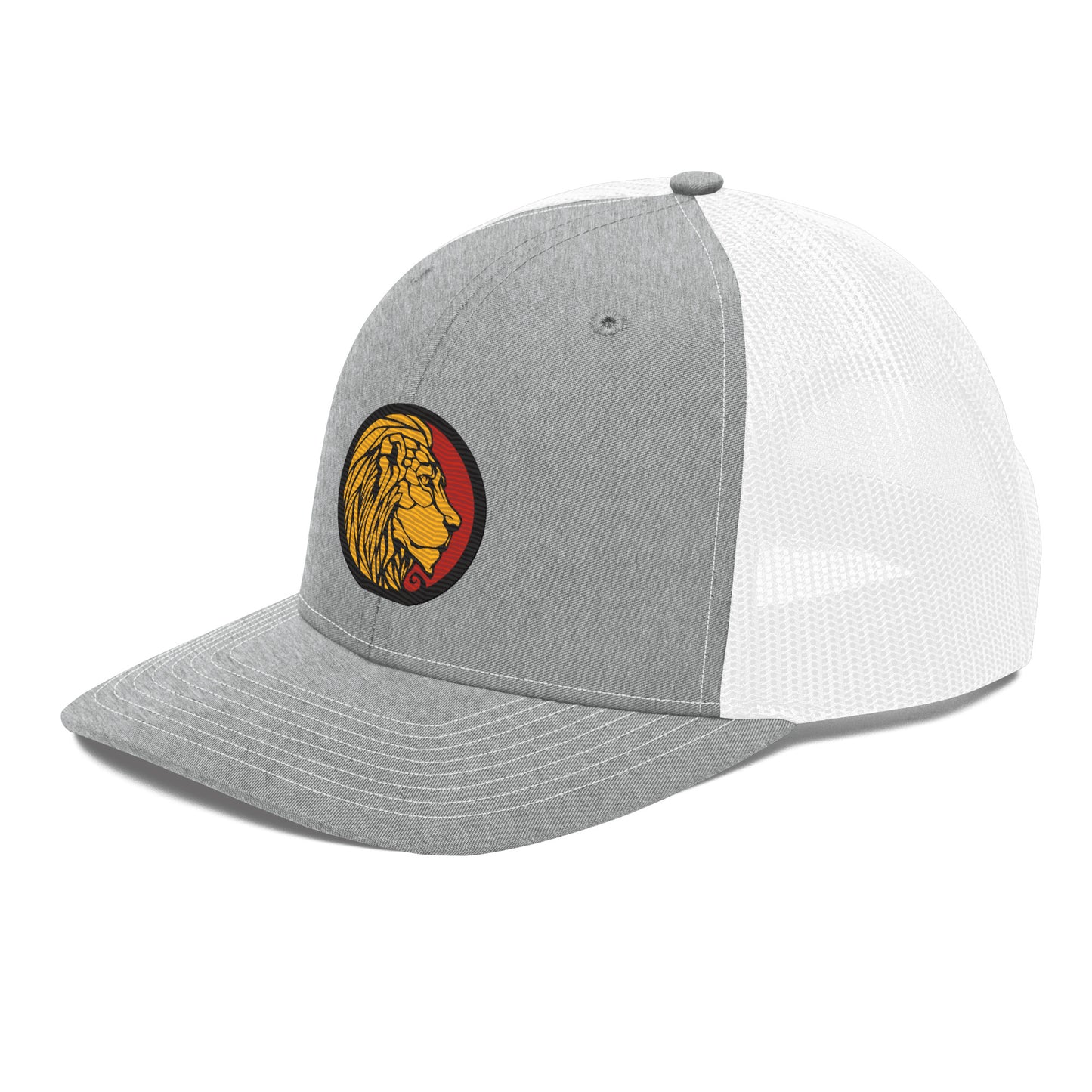 LionHead Apparel Crest Logo Trucker Cap