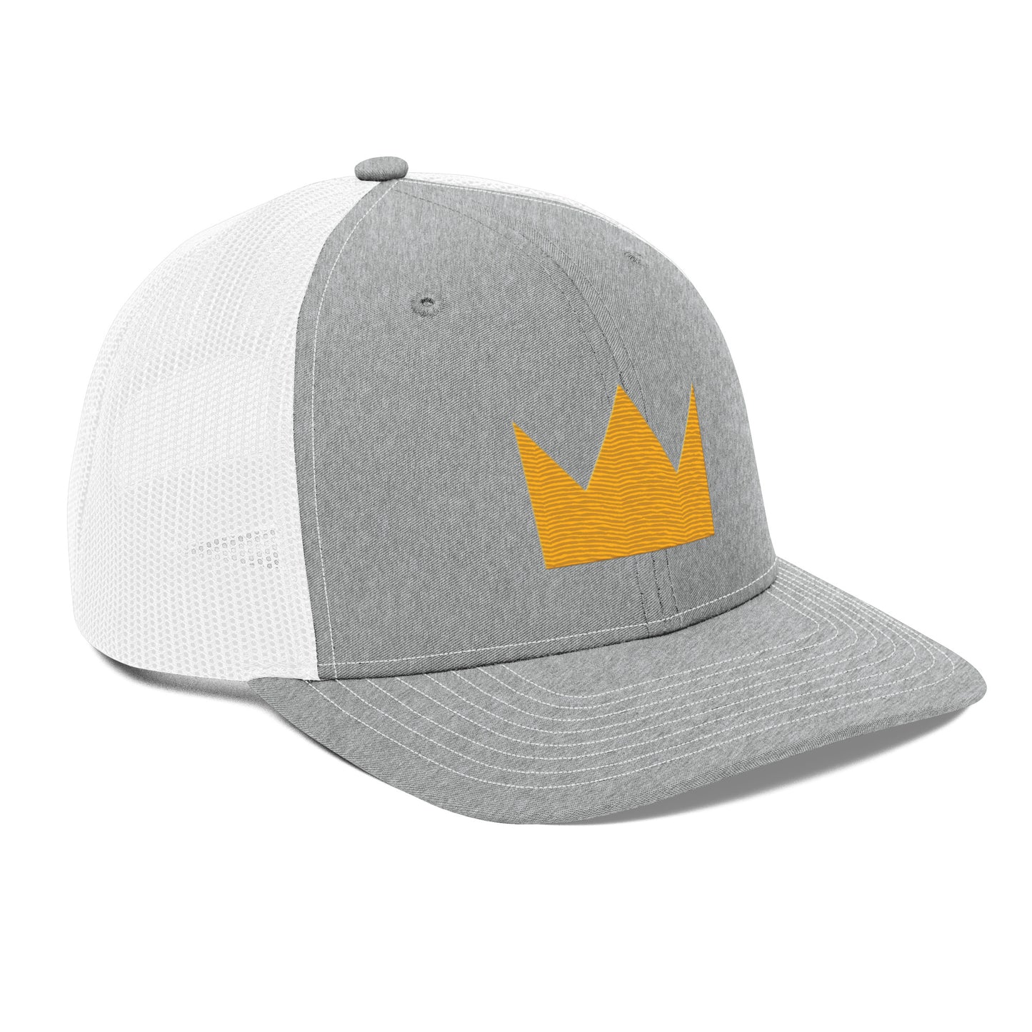 LionHead Apparel Crown Logo Trucker Cap