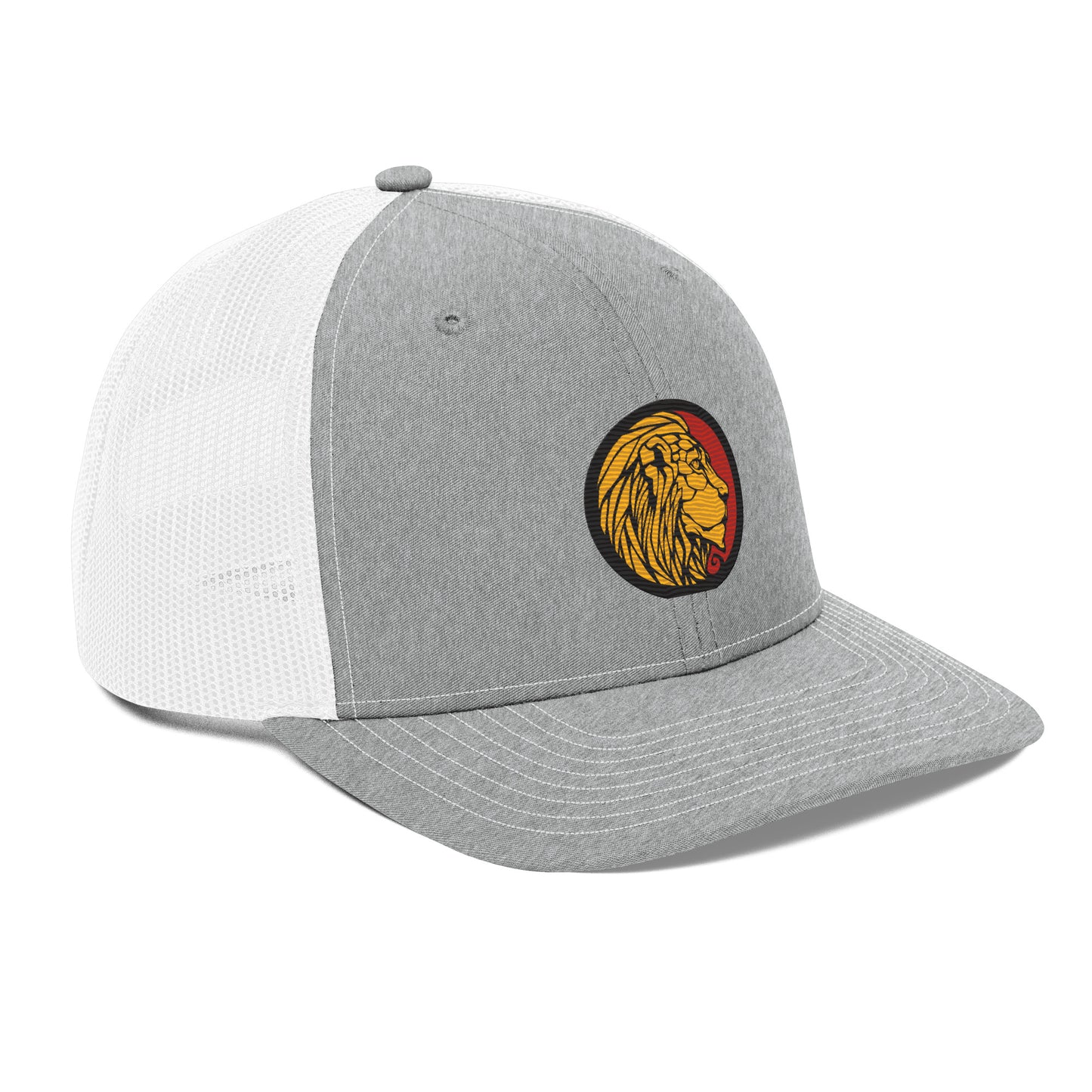 LionHead Apparel Crest Logo Trucker Cap