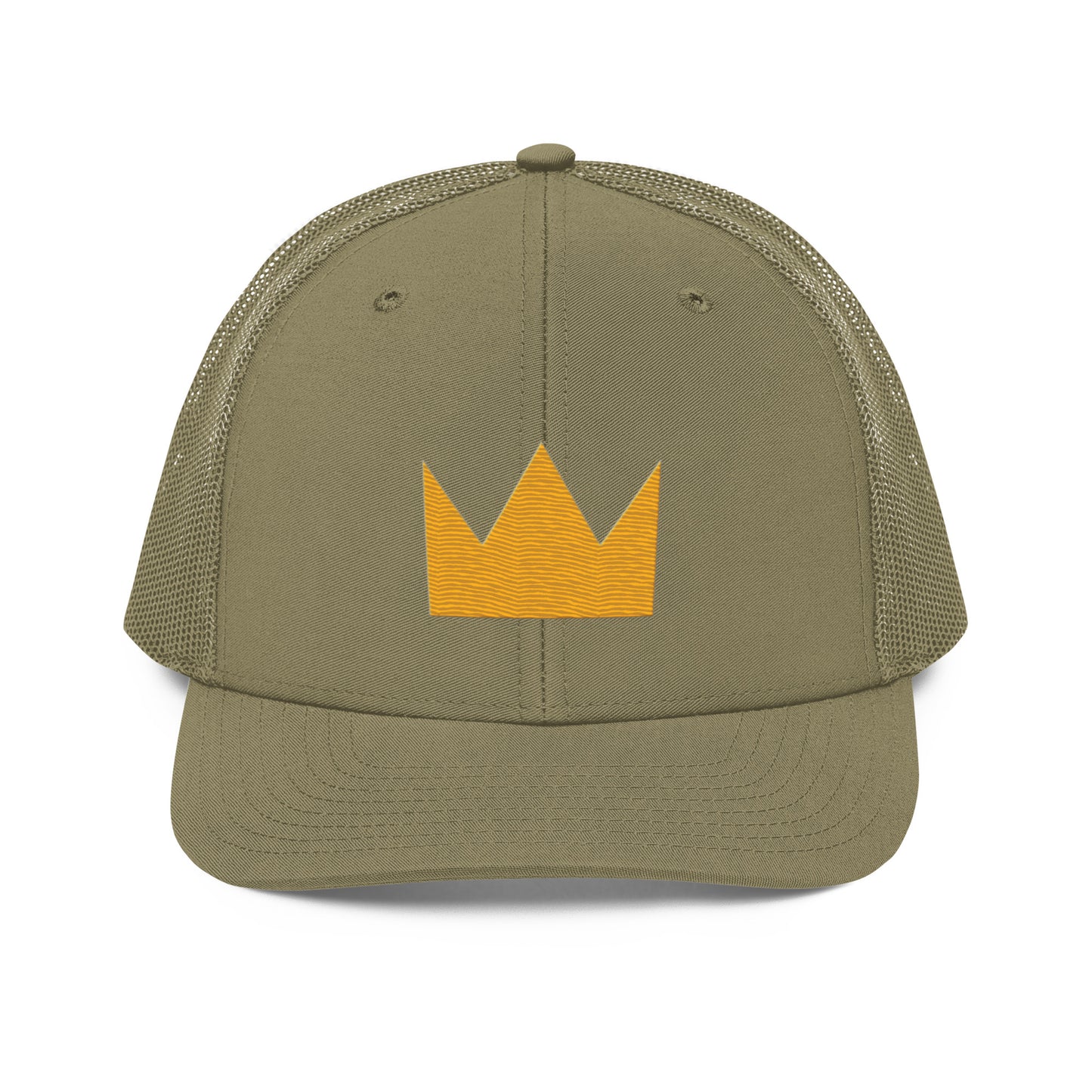 LionHead Apparel Crown Logo Trucker Cap