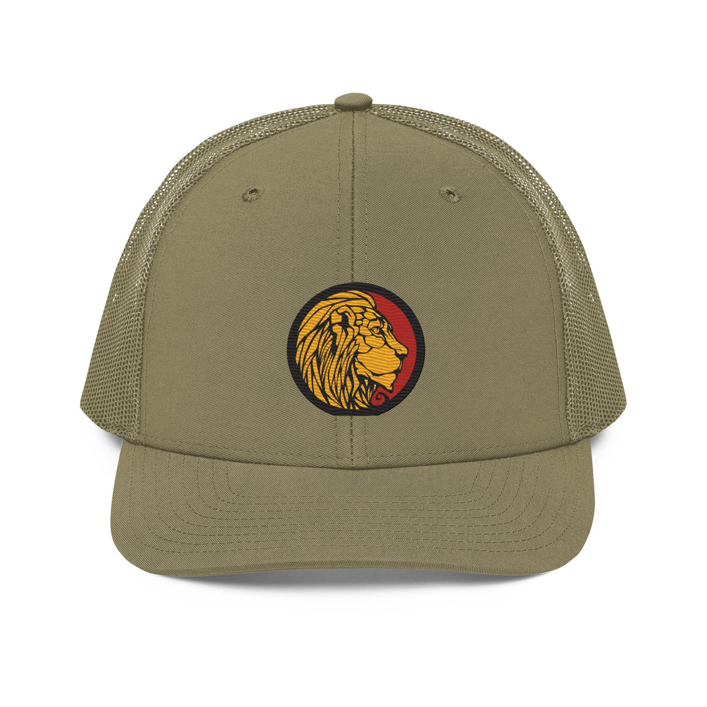 LionHead Apparel Crest Logo Trucker Cap