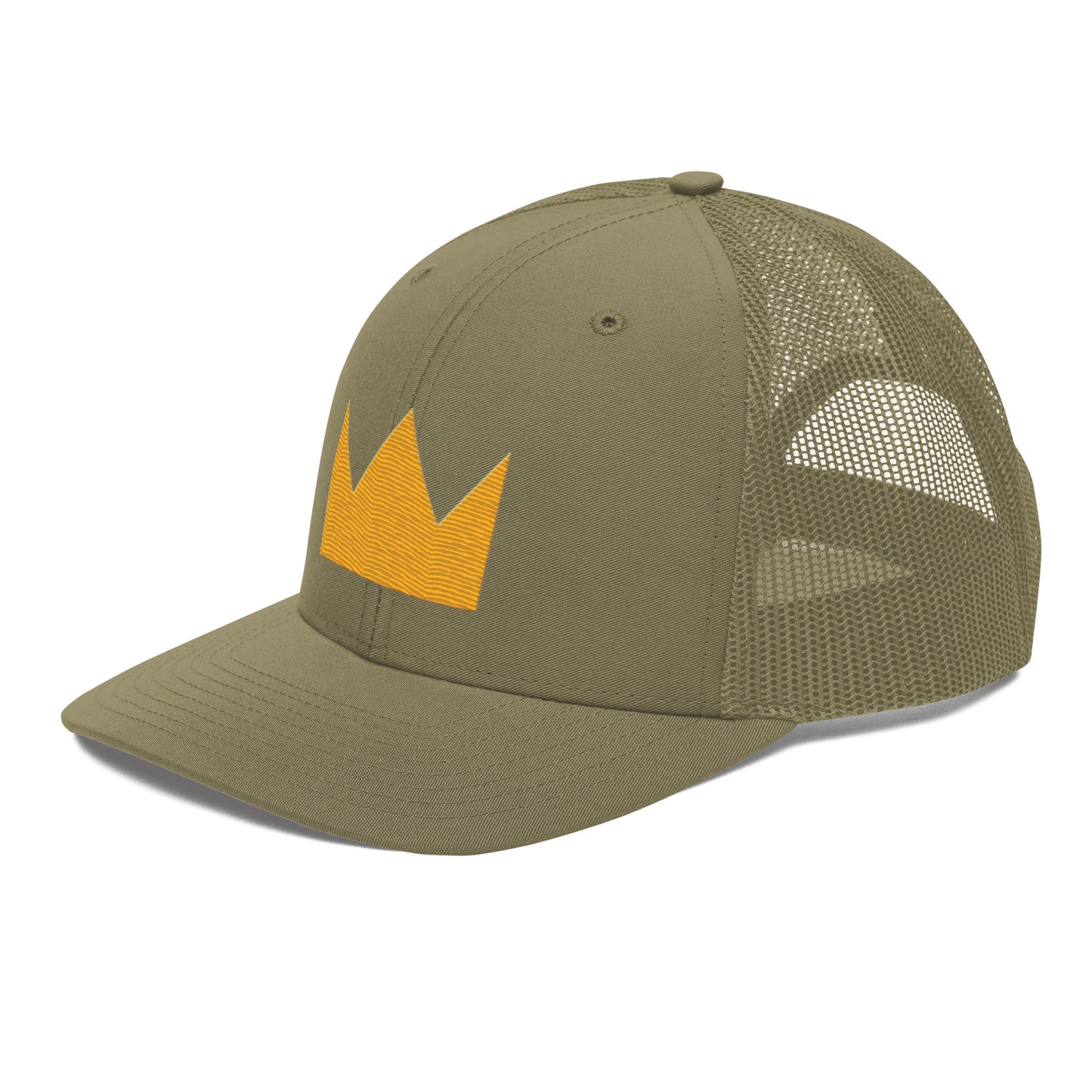 LionHead Apparel Crown Logo Trucker Cap