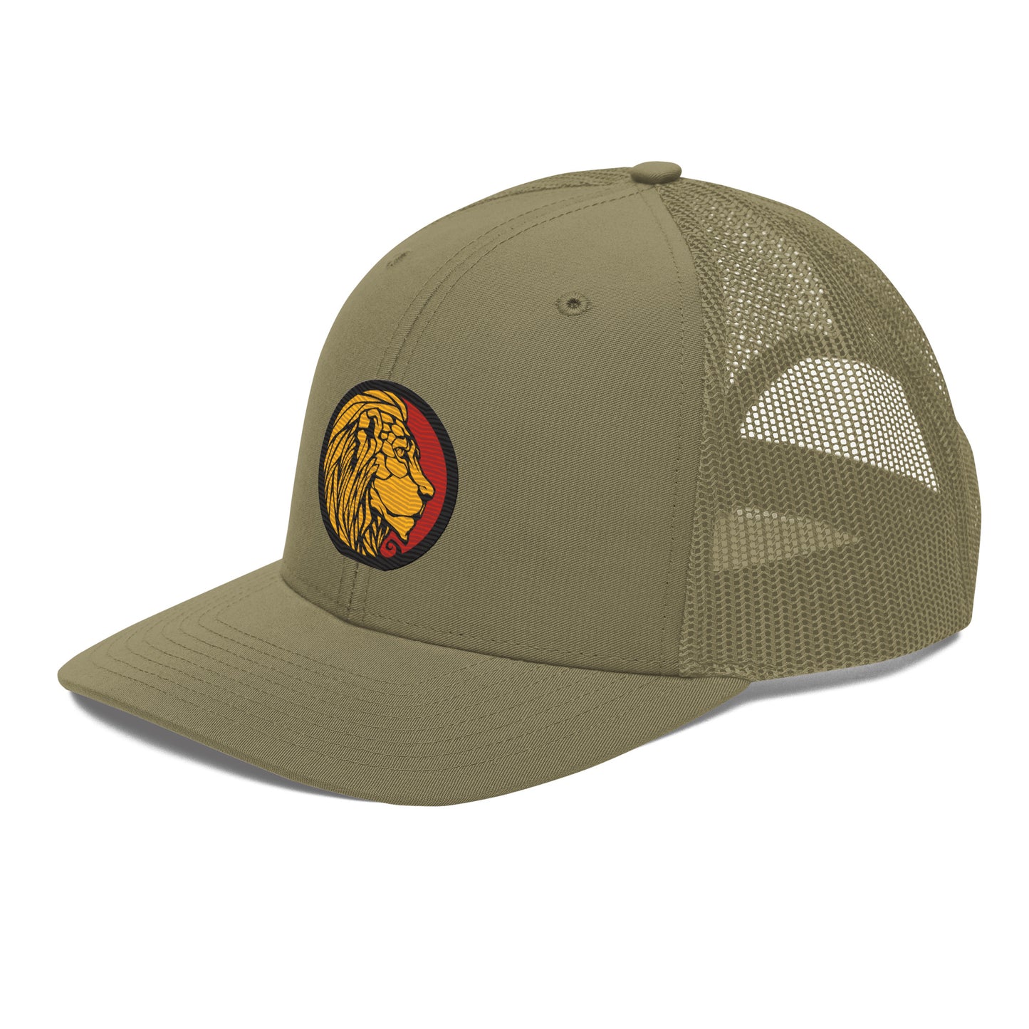 LionHead Apparel Crest Logo Trucker Cap