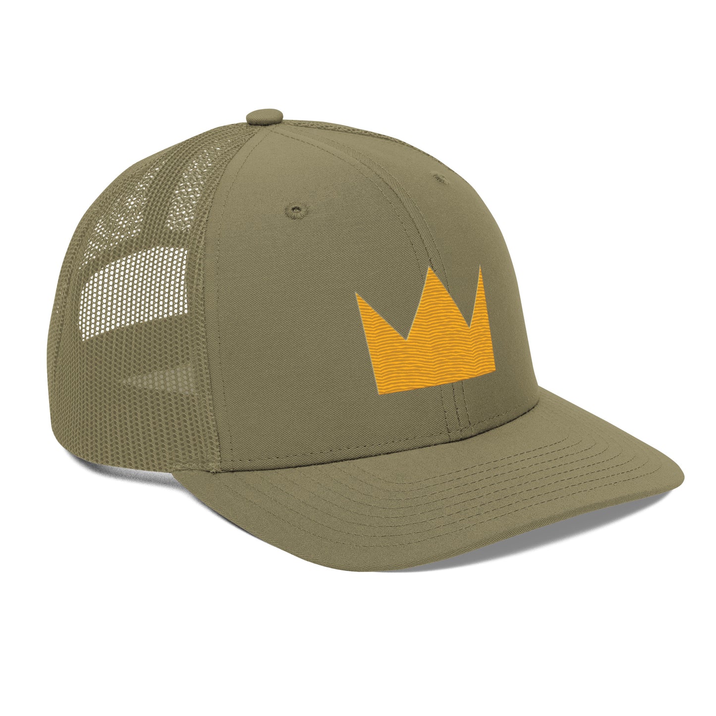 LionHead Apparel Crown Logo Trucker Cap