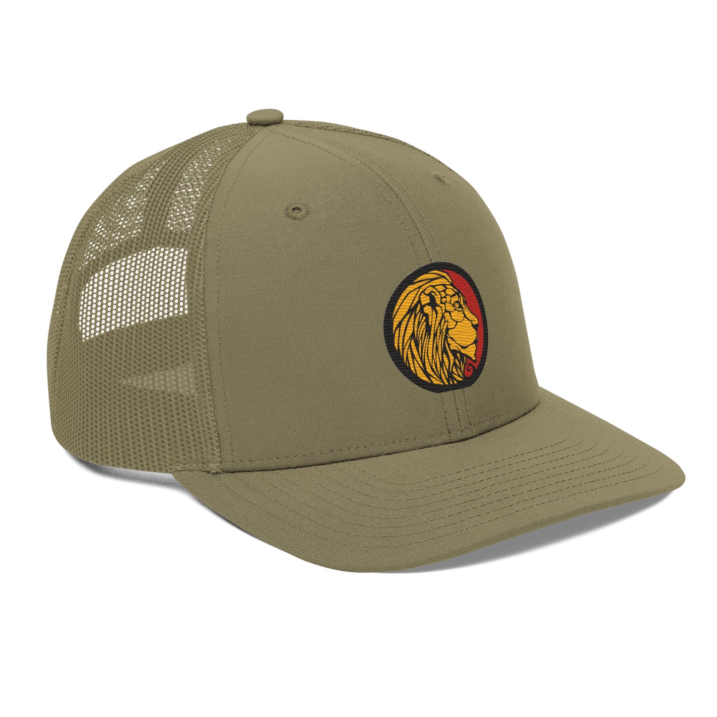 LionHead Apparel Crest Logo Trucker Cap