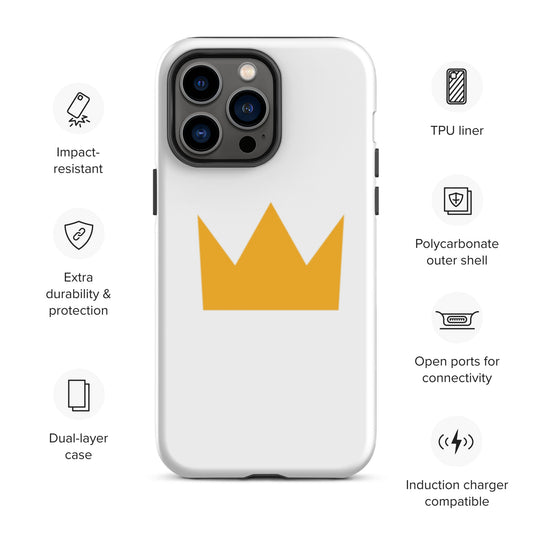 LionHead Apparel Crown Logo Tough Case for iPhone®