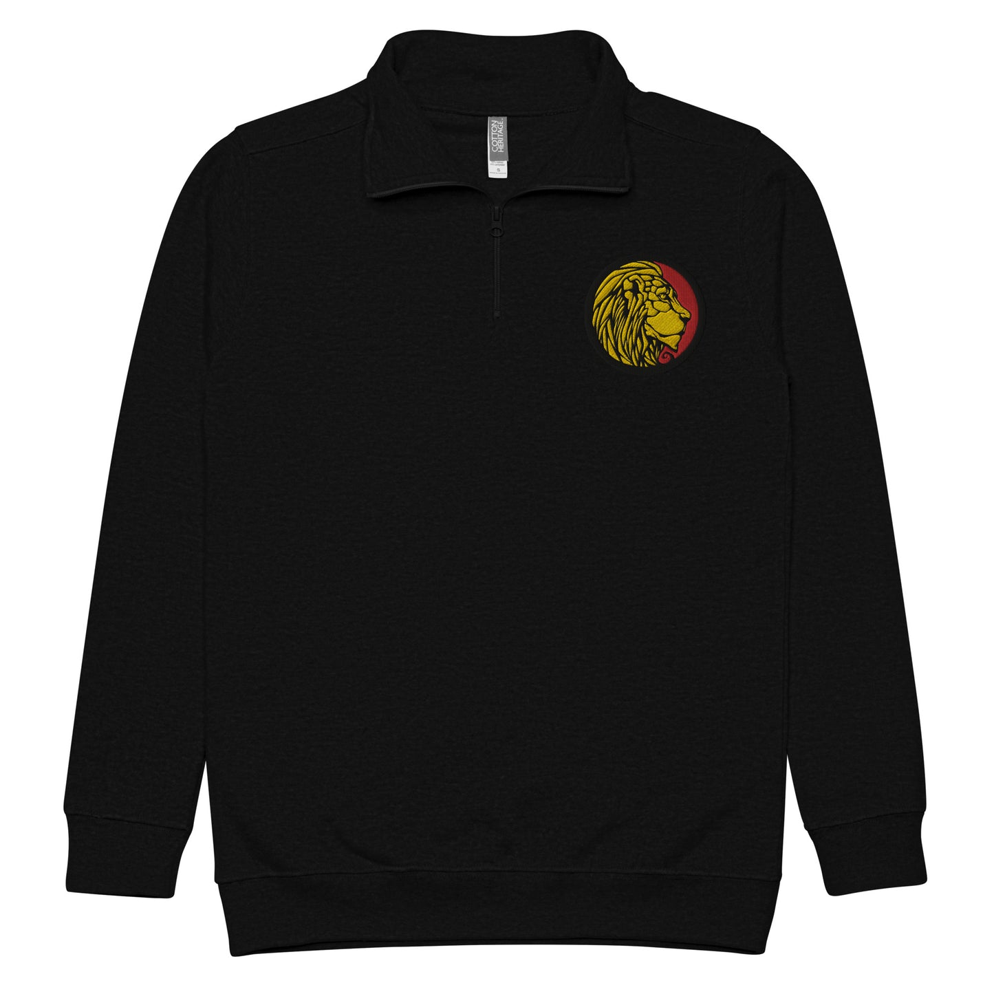 LionHead Apparel Crest Logo Unisex fleece pullover