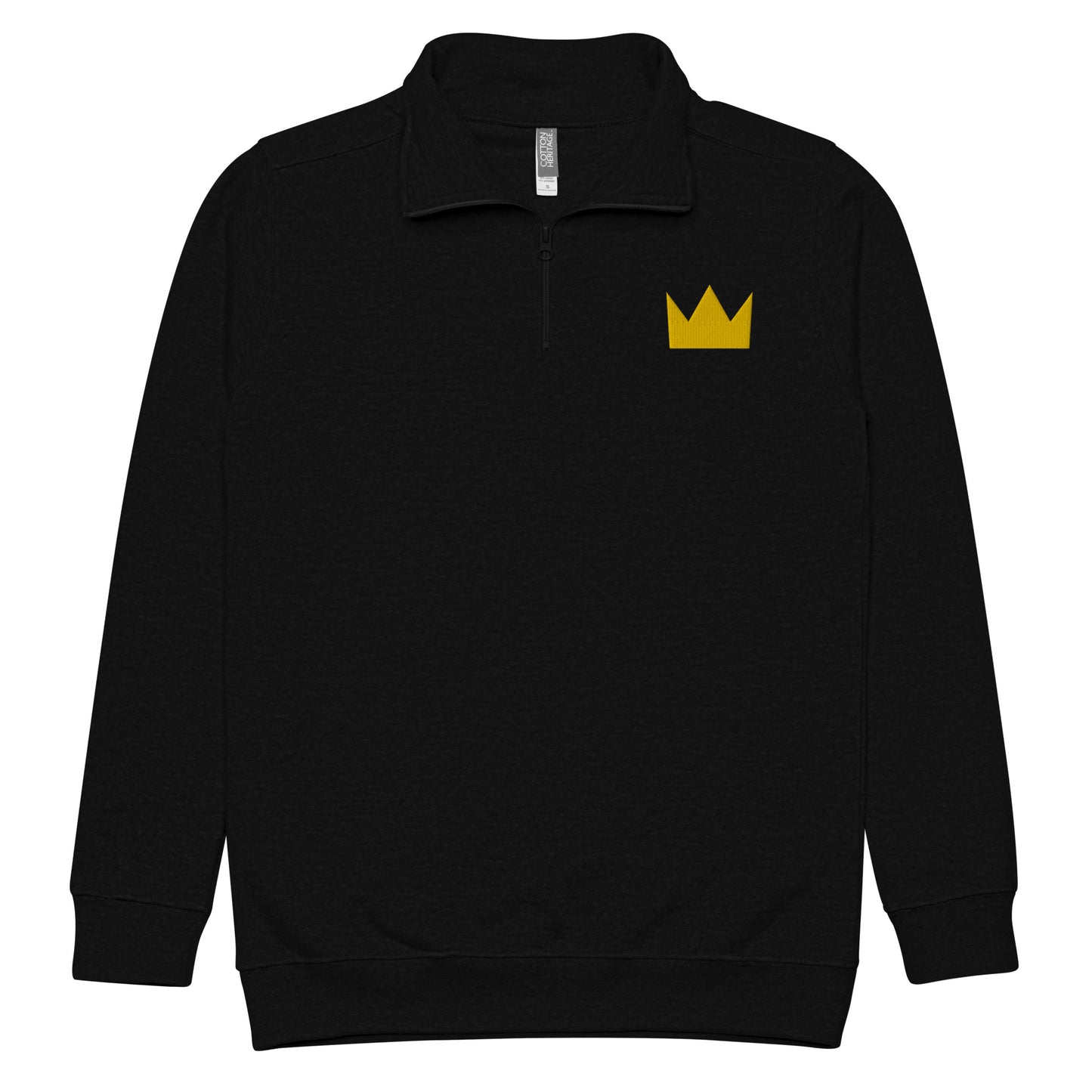 LionHead Apparel Crown Logo Unisex fleece pullover