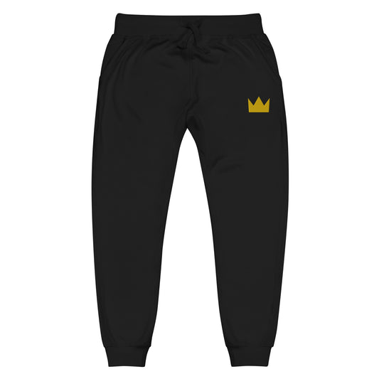 LionHead Apparel Crown Logo Unisex fleece sweatpants