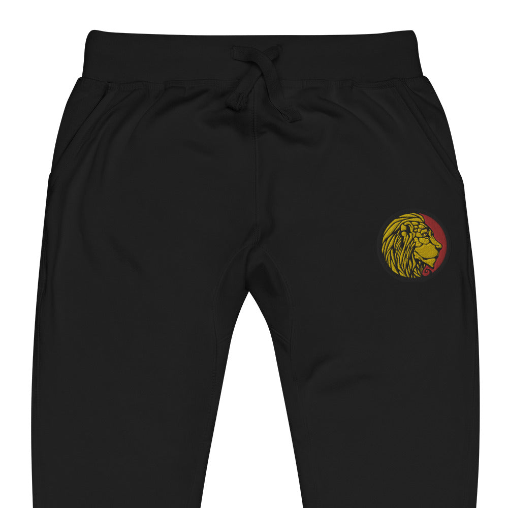 LionHead Apparel Crest Logo Unisex fleece sweatpants