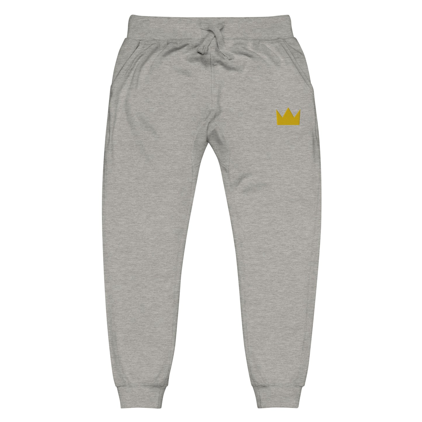 LionHead Apparel Crown Logo Unisex fleece sweatpants
