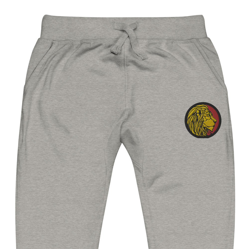 LionHead Apparel Crest Logo Unisex fleece sweatpants