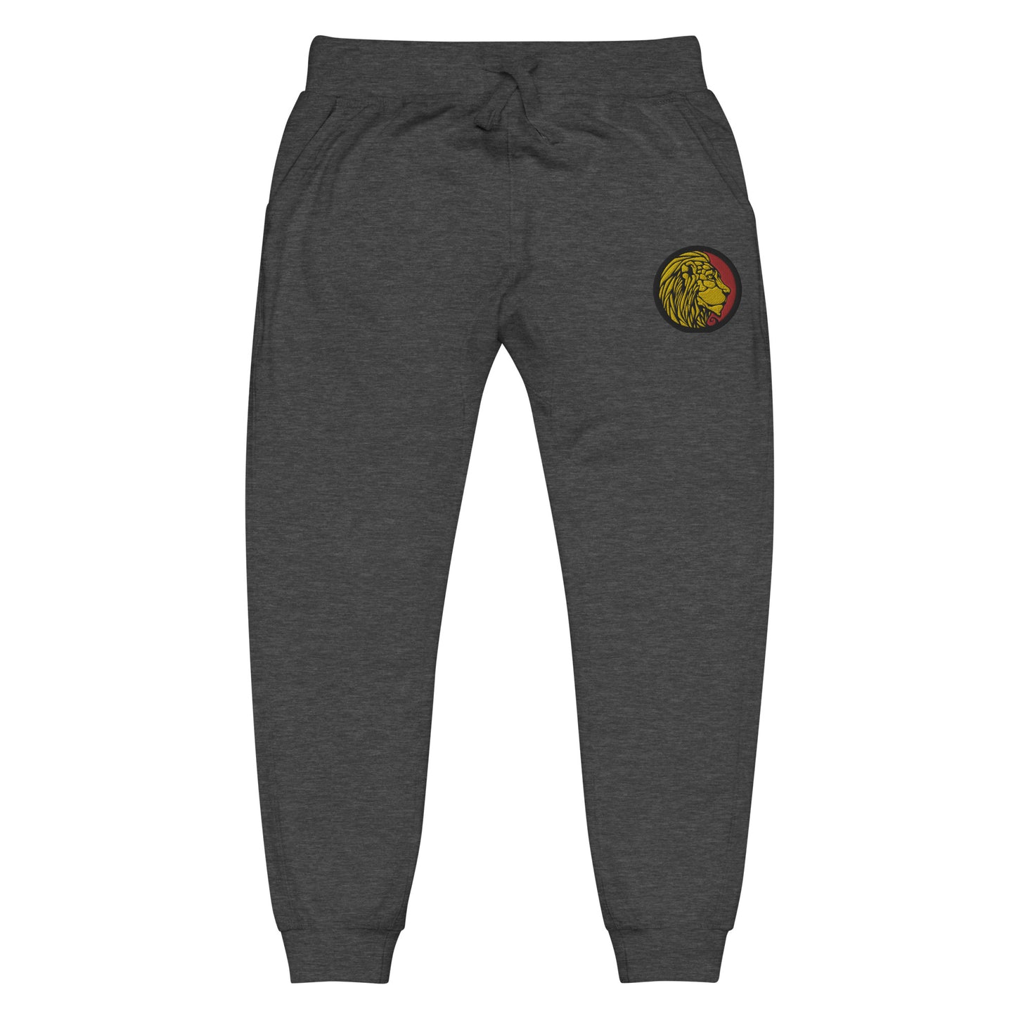 LionHead Apparel Crest Logo Unisex fleece sweatpants